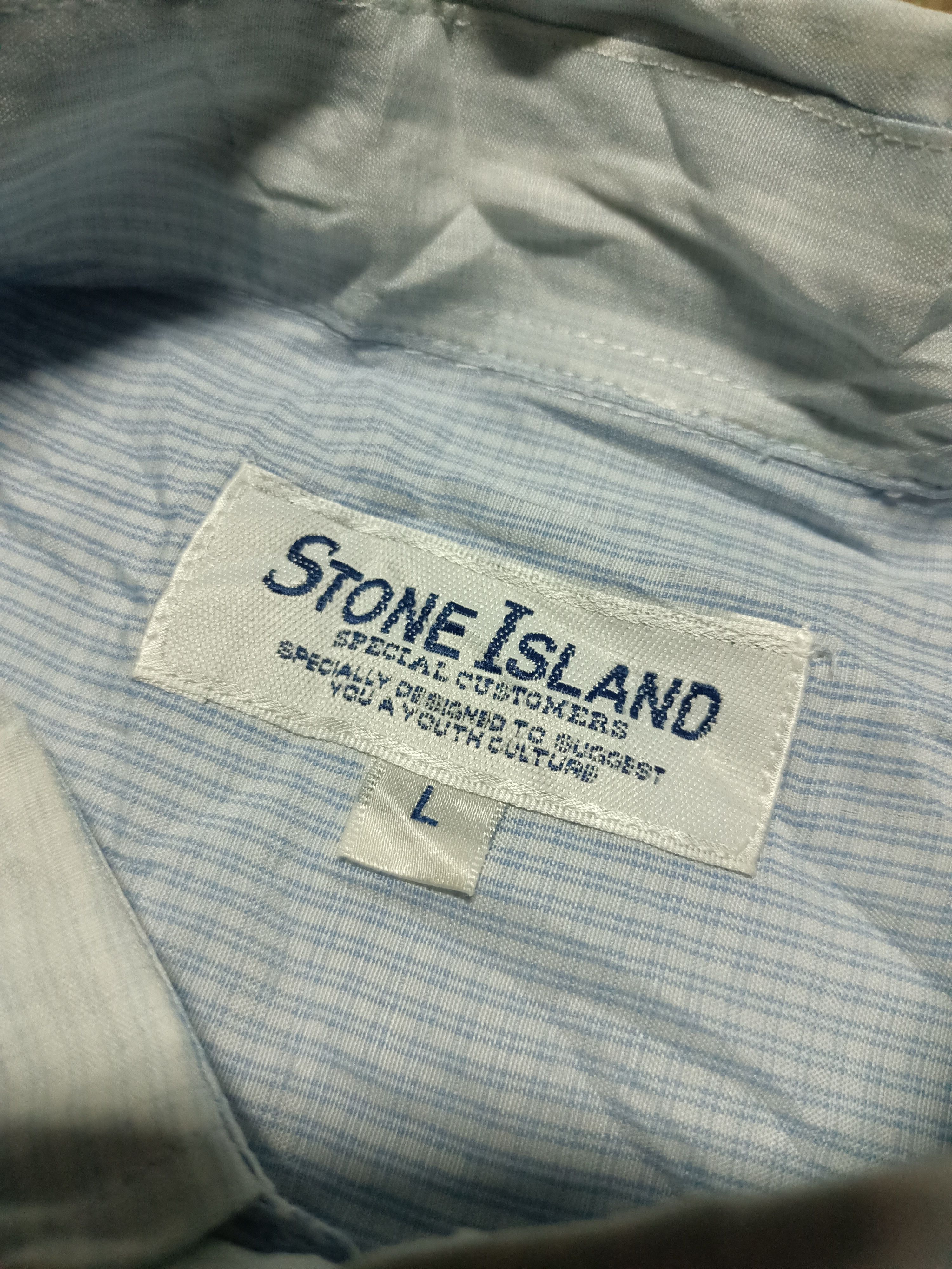 Vintage STONE ISLAND x BUTTON UP DOWN x SPECIAL DESIGN x VINTAGE | Grailed