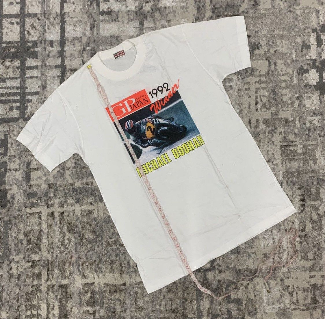 Japanese Brand NANKAI DOOHAN GP 1992 - WINNER Size US M / EU 48-50 / 2 - 2 Thumbnail