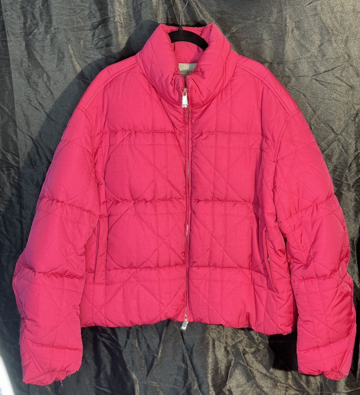 Dior DIOR X ERL PINK PUFFER JACKET Size US L / EU 52-54 / 3 - 1 Thumbnail