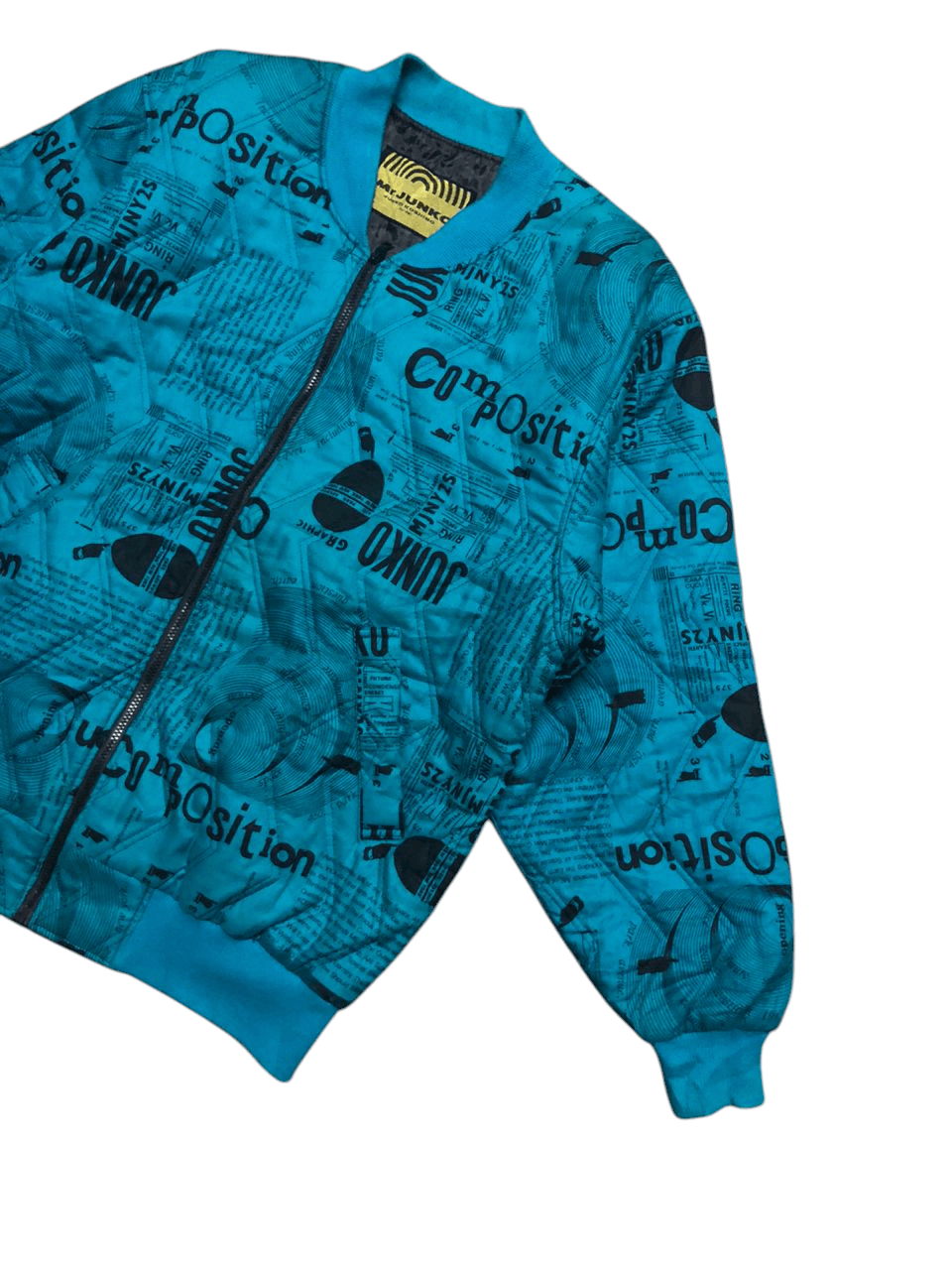 Mr. Junko Vintage Mr.Junko Full Print Bomber Jacket Nice Design Size US M / EU 48-50 / 2 - 4 Thumbnail