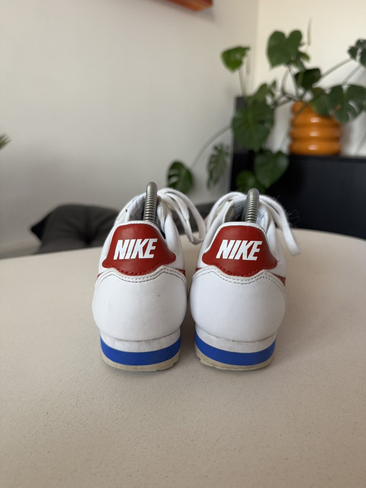 Nike Nike Cortez Basic “Forrest Gump” Leather Low Sneakers Hype Size US 7 / IT 37 - 3 Thumbnail
