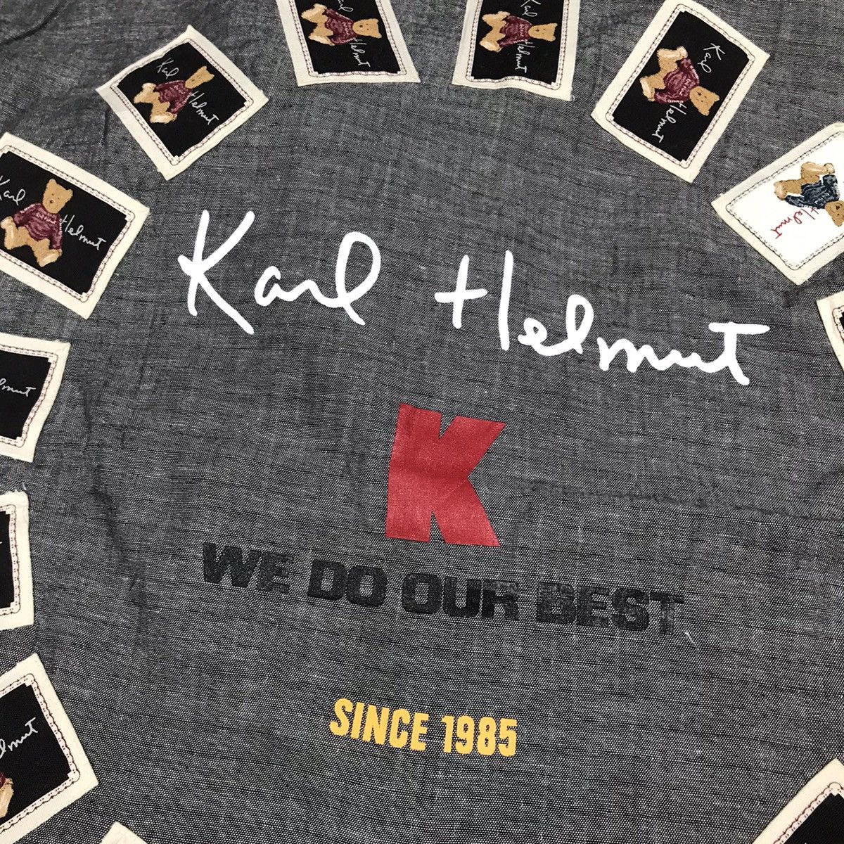 Karl Helmut × Pink House KARL HELMUT X PINK HOUSE BUTTON JACKET Size US M / EU 48-50 / 2 - 5 Thumbnail
