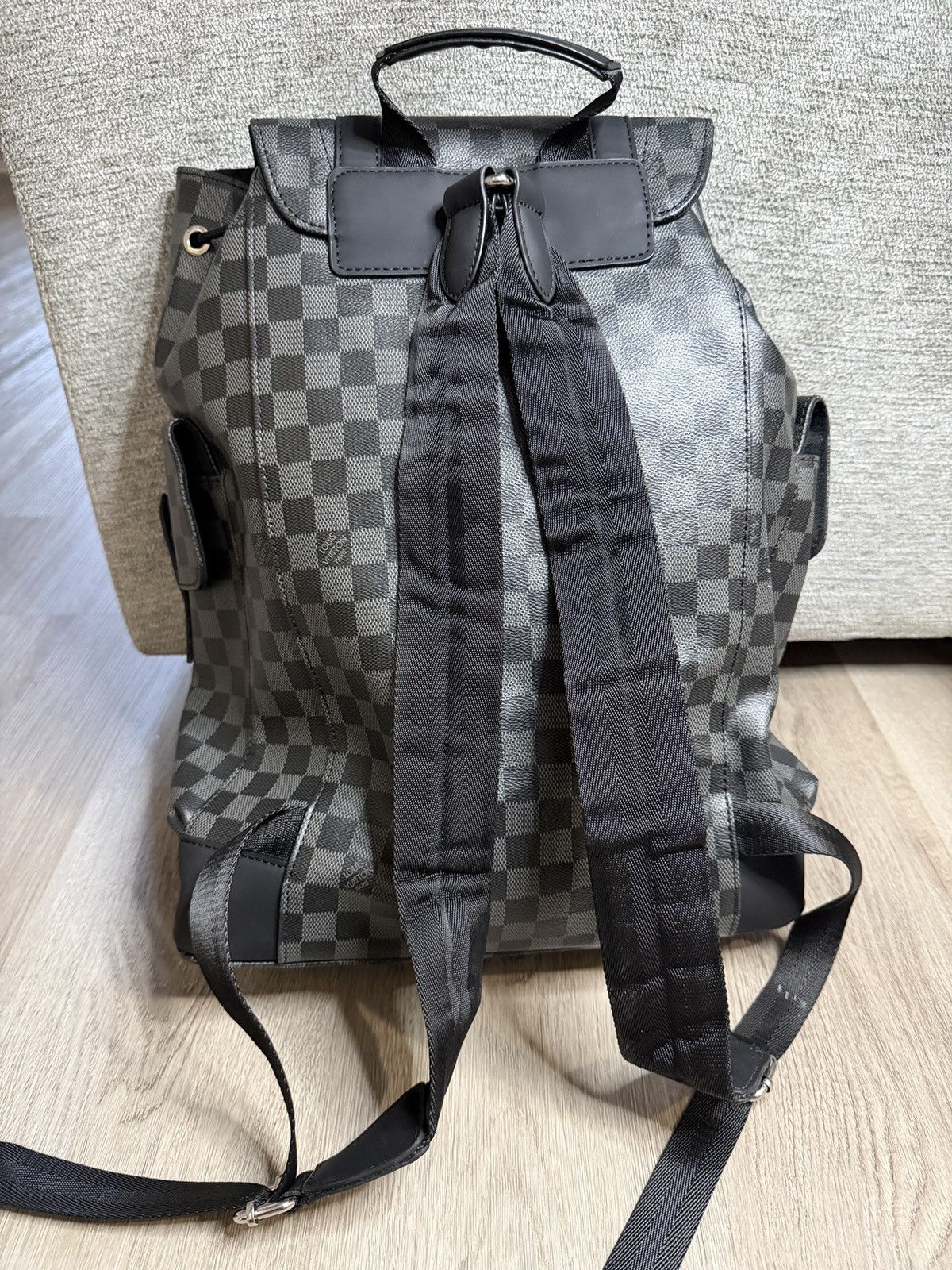 Other Checkered Fashion Backpack – (Everyday / Travel Use) Size ONE SIZE - 5 Thumbnail