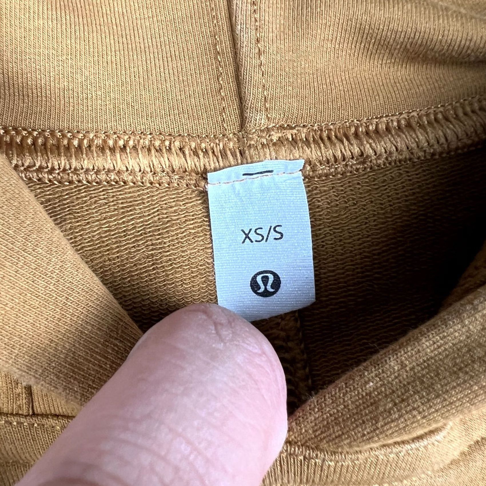 Lululemon LULULEMON Oversized Hoodie Sweatshirt Pullover S Beige Womens Size S / US 4 / IT 40 - 3 Thumbnail