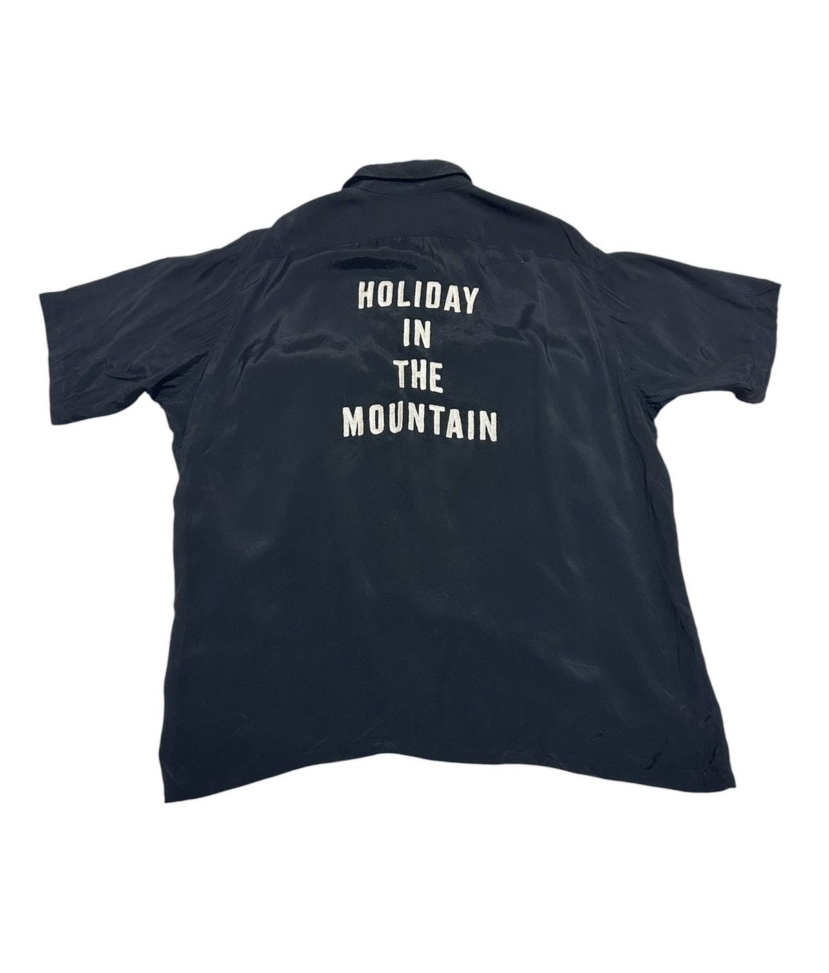 Mountain Research Mountain Research open collar rayon bowling shirt Size US M / EU 48-50 / 2 - 1 Thumbnail