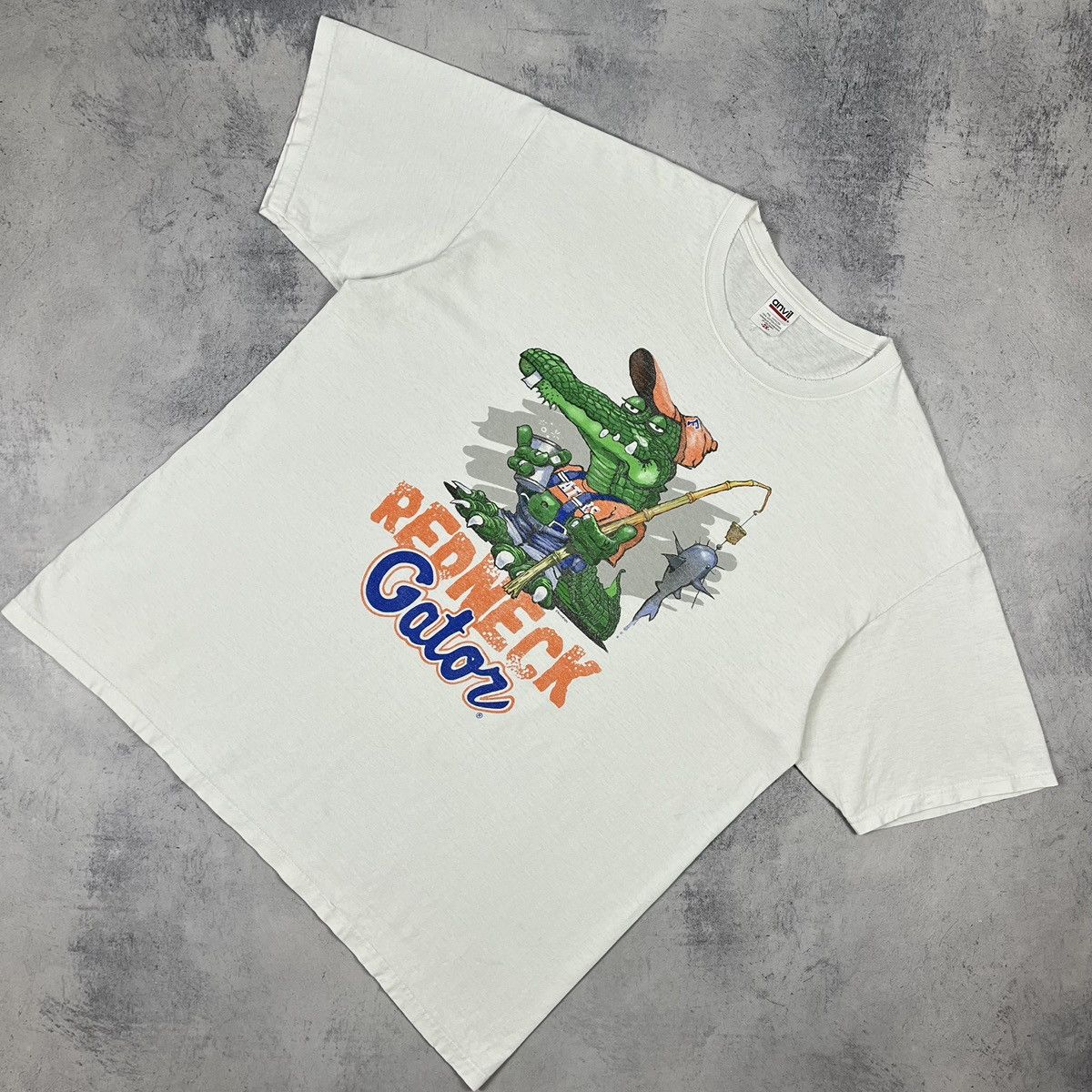 MLB Vintage MLB Redneck Gator humor y2k parody tee 90’s Size US XXL / EU 58 / 5 - 1 Thumbnail