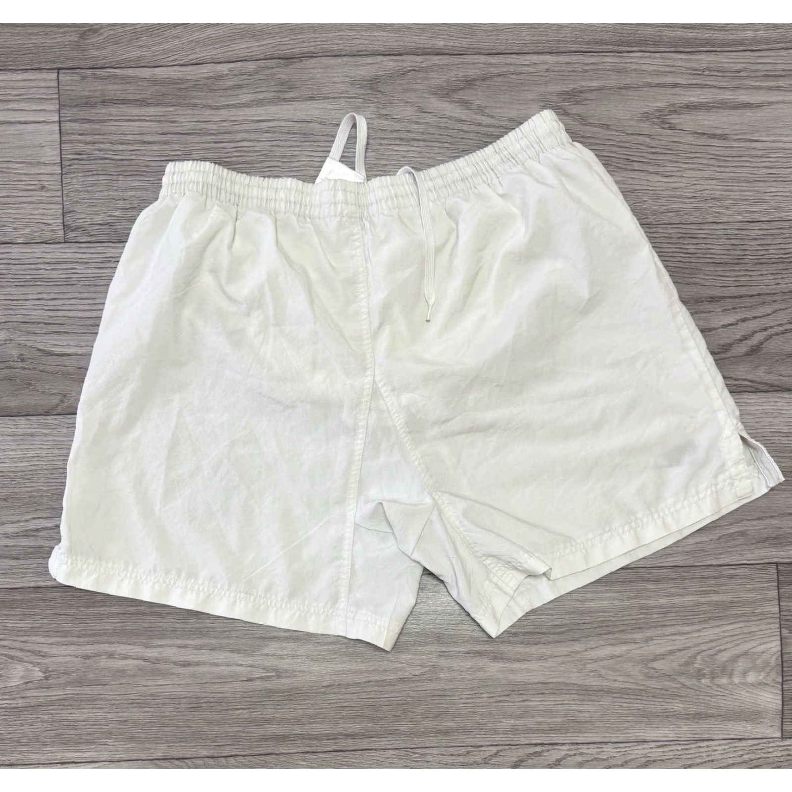 Nike Nike Premier Vintage 1990s Football Soccer Shorts White #4 Men’s M Size US 31 - 2 Thumbnail