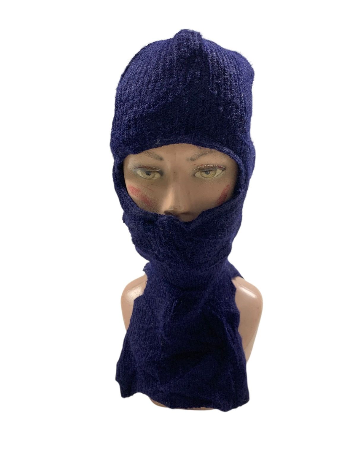 Japanese Brand Balaclava masked beanie hats rare Size ONE SIZE - 1 Thumbnail