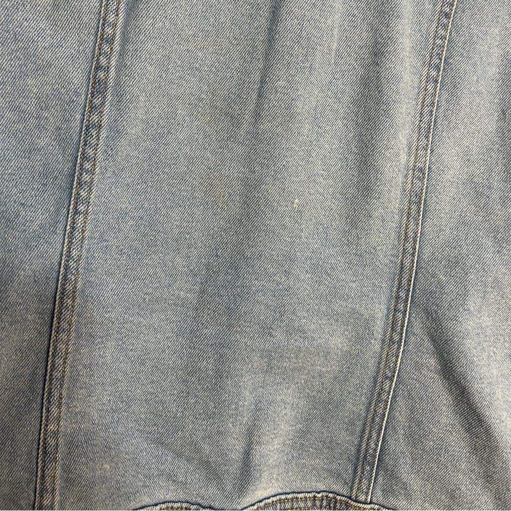 Other Universal Thread Light Wash Denim Button Front Vest Medium Size M / US 6-8 / IT 42-44 - 5 Thumbnail