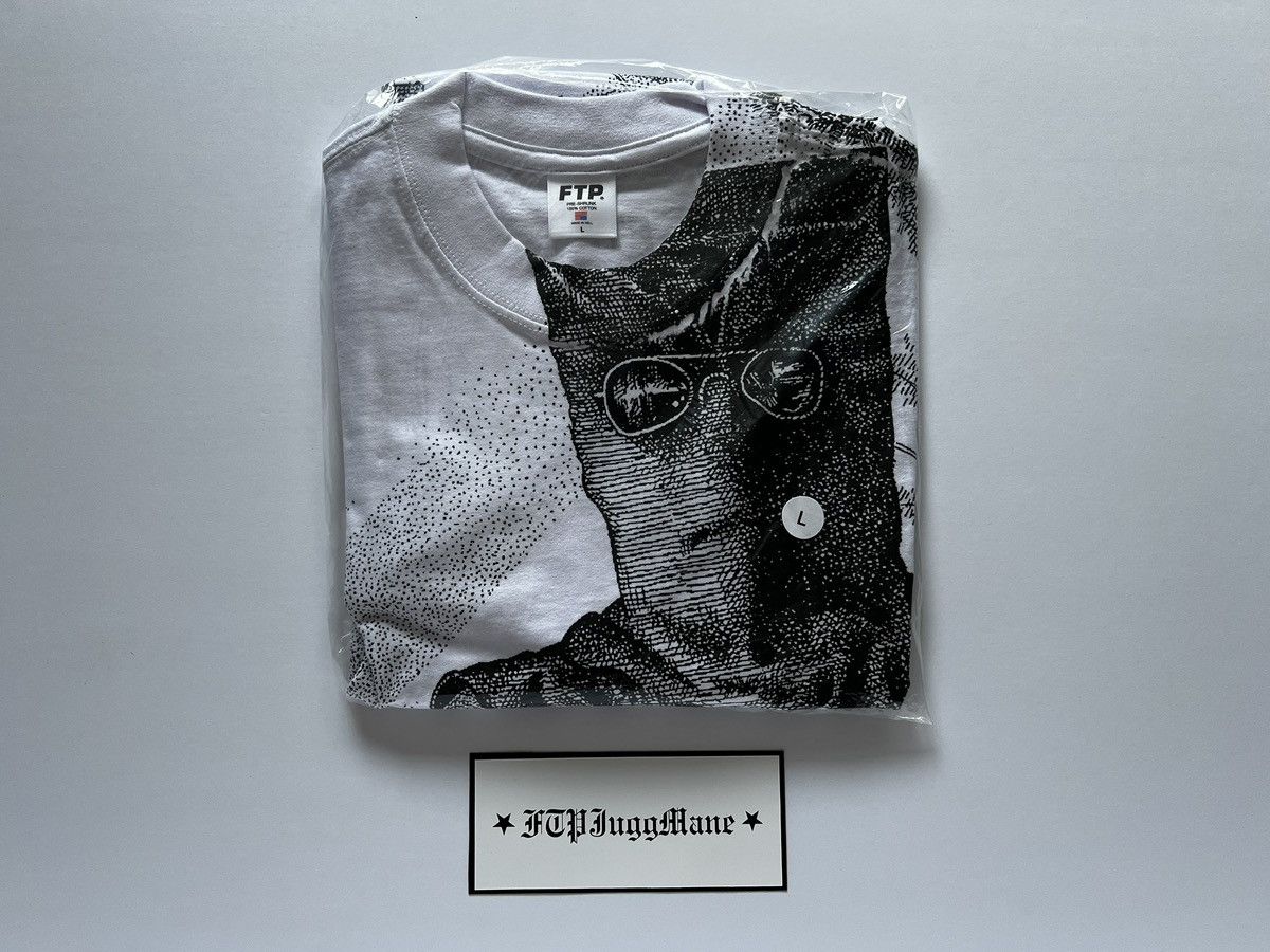 Fuck The Population FTP Zodiac Tee Fuck the Population G59 Fuct Fucking Awesome Size US L / EU 52-54 / 3 - 1 Thumbnail