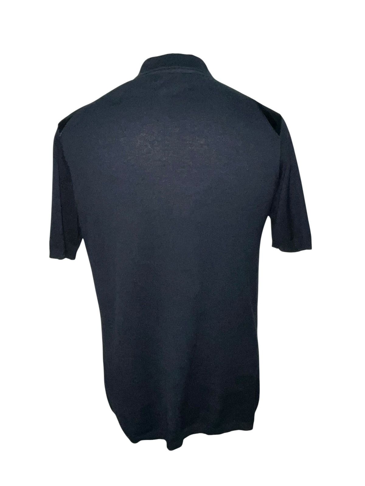Yohji Yamamoto Yohji Yamamoto A.A.R Polo Shirt Size US M / EU 48-50 / 2 - 2 Thumbnail