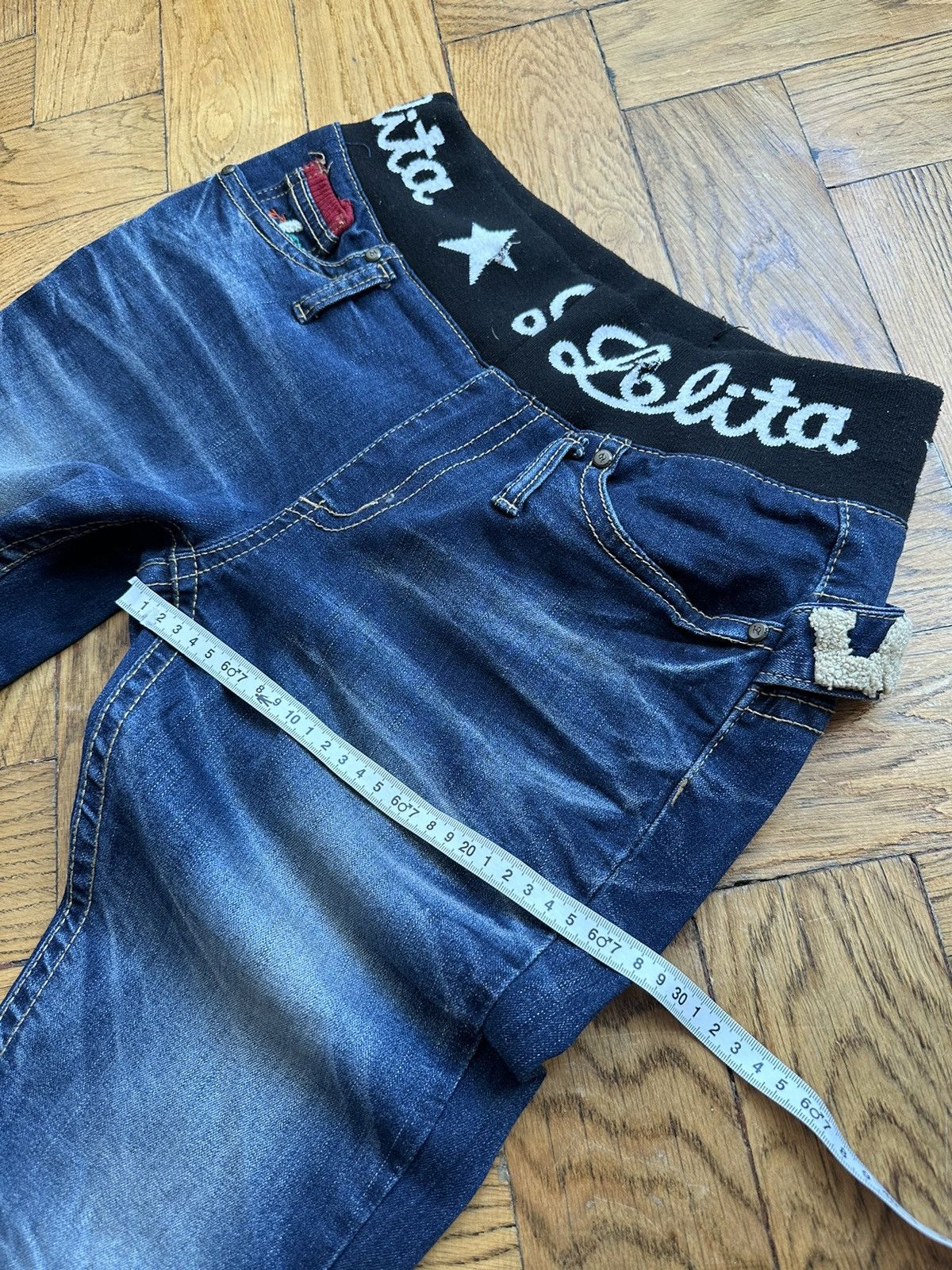 Japanese Brand Yoshitomo Nara Lolita Made in Korea Designer Jeans Size US 32 / EU 48 - 13 Thumbnail