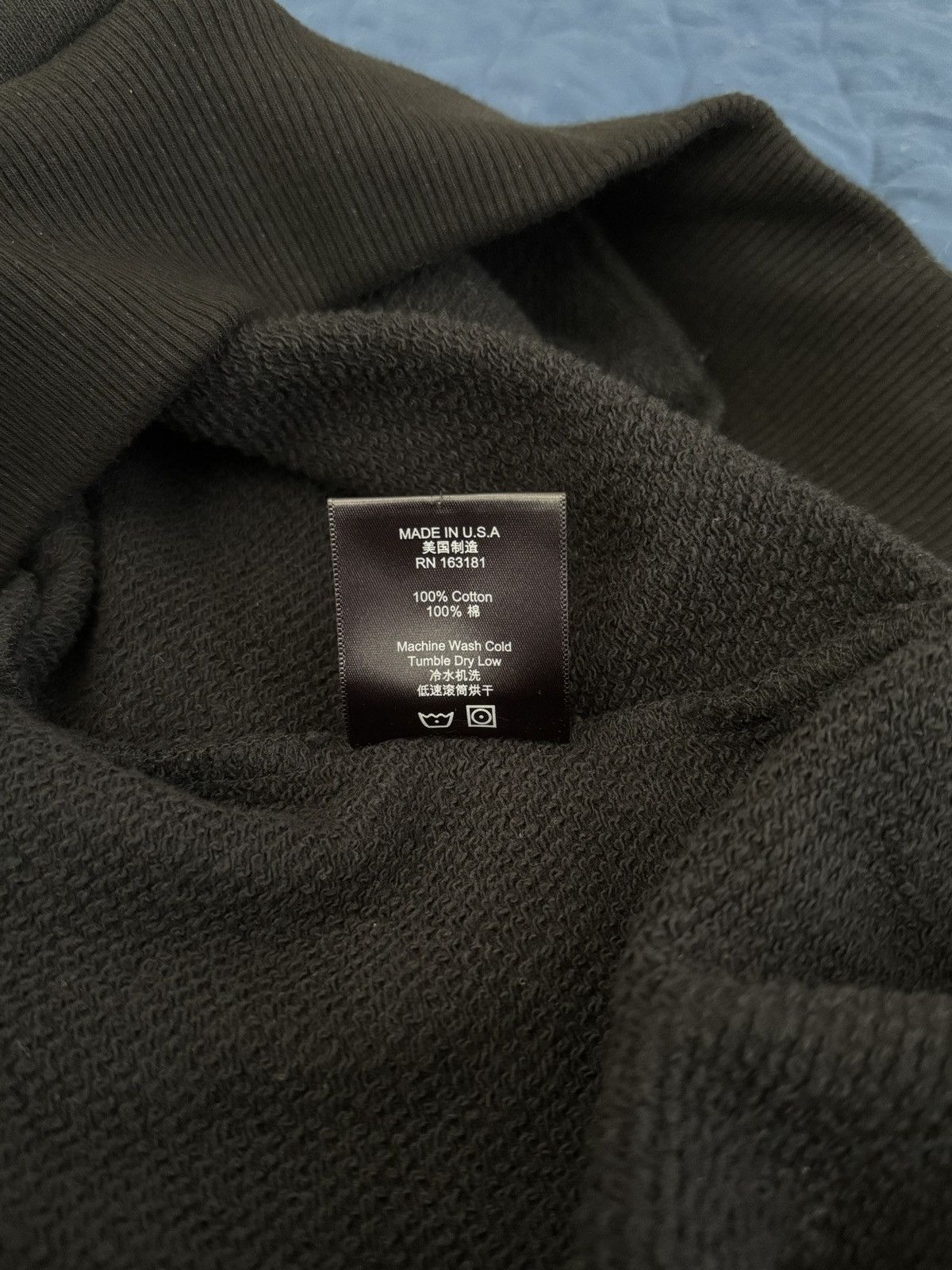Rhude Rhude x McLaren Logo Hoodie Size US XL / EU 56 / 4 - 6 Thumbnail
