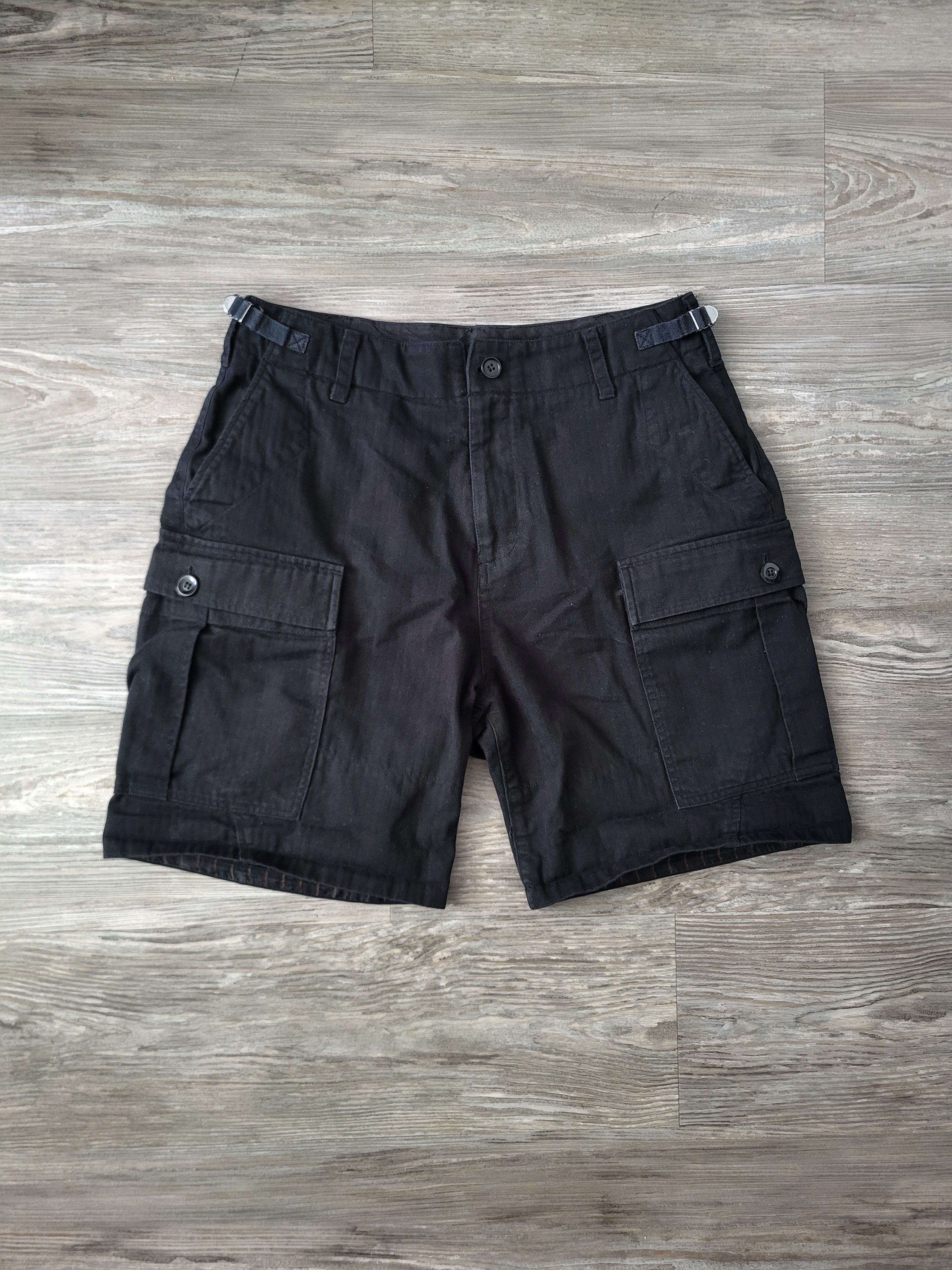 Undercover Undercover SS17 Cargo Pocket Shorts Romanticism Size US 30 / EU 46 - 2 Thumbnail