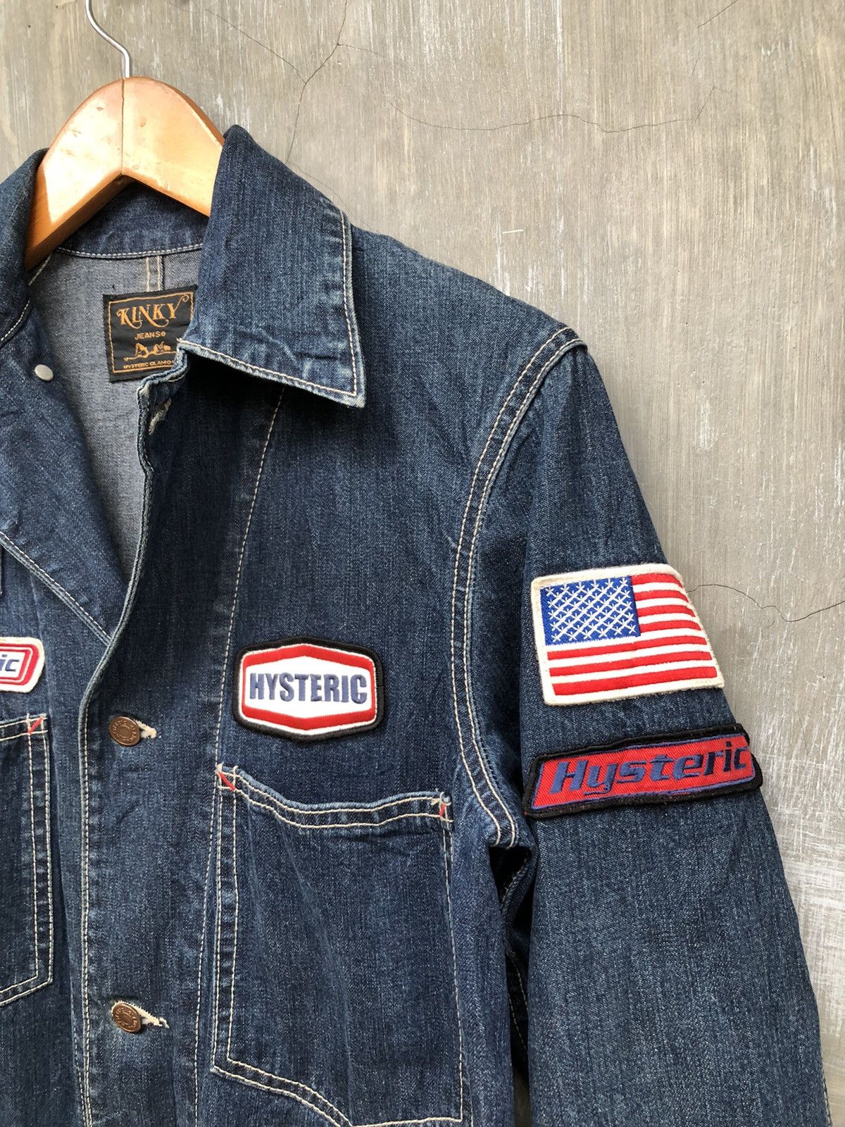 Hysteric Glamour Hysteric Glamour Chaos Patch Chore Jacket Size US M / EU 48-50 / 2 - 5 Thumbnail