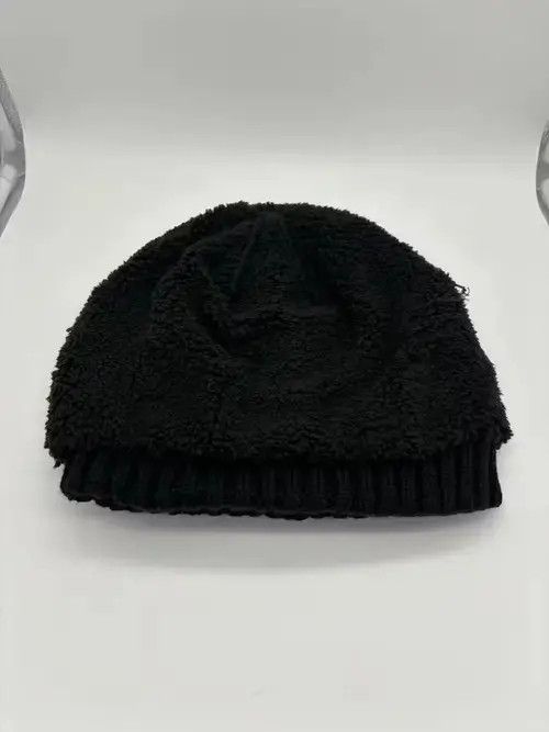 Other Skull Knitted Beanie (black) Size ONE SIZE - 4 Thumbnail