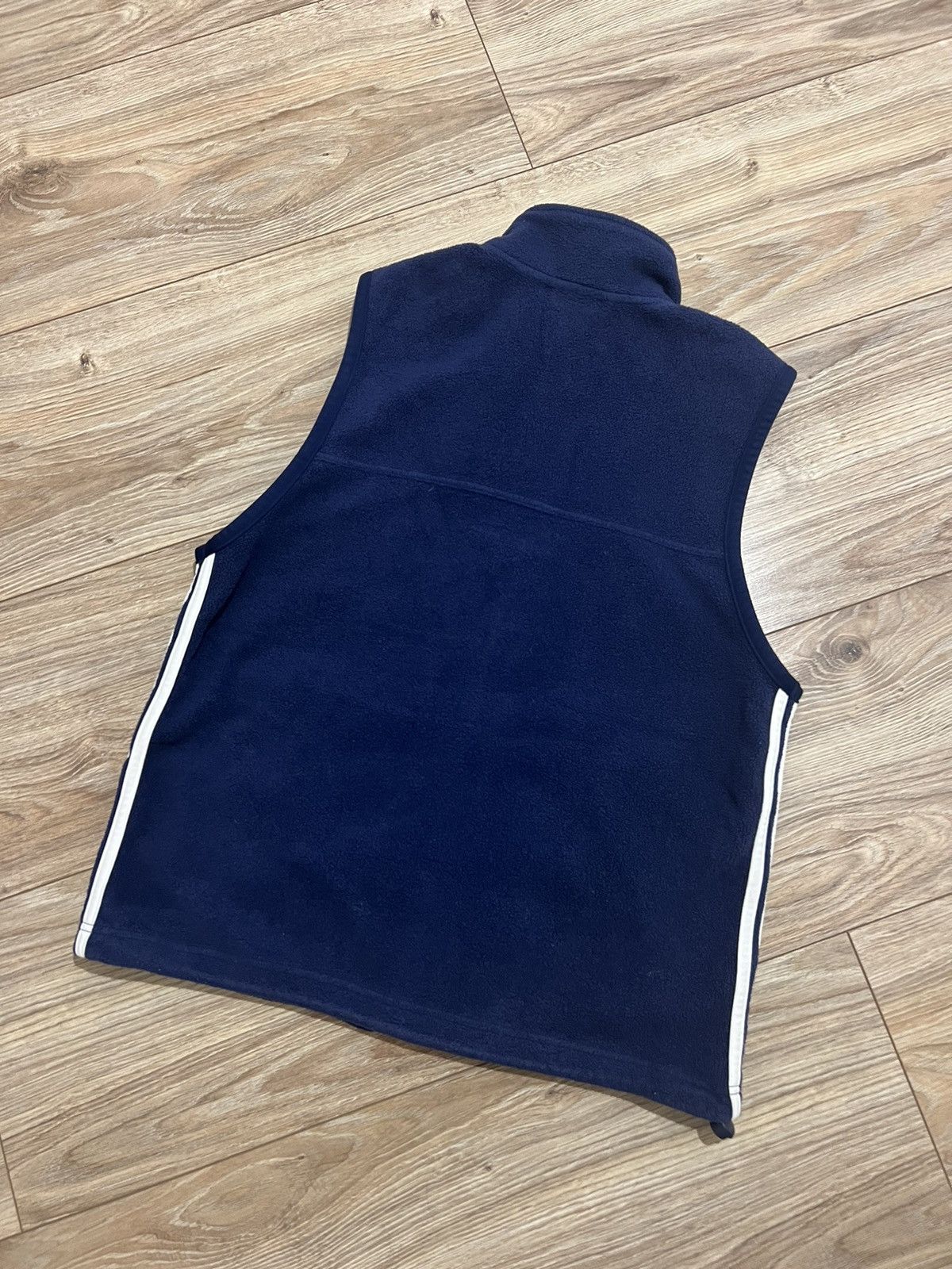 Adidas × Vintage Rare Vest Adidas Vintage Fleece 1999 Streetwear Size US M / EU 48-50 / 2 - 6 Thumbnail