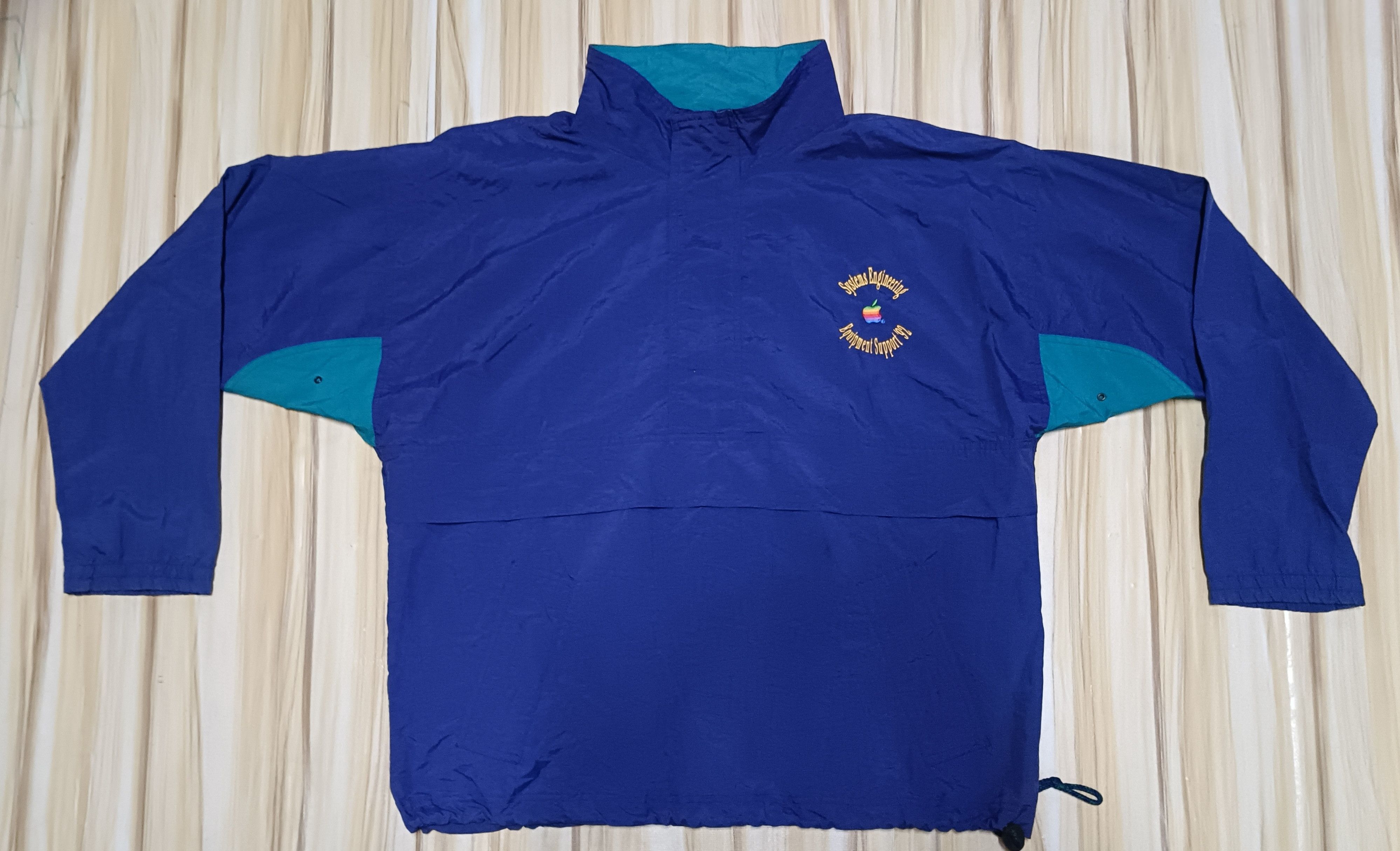 Apple Vintage 90’s Apple windbreaker Jacket Size US L / EU 52-54 / 3 - 4 Thumbnail