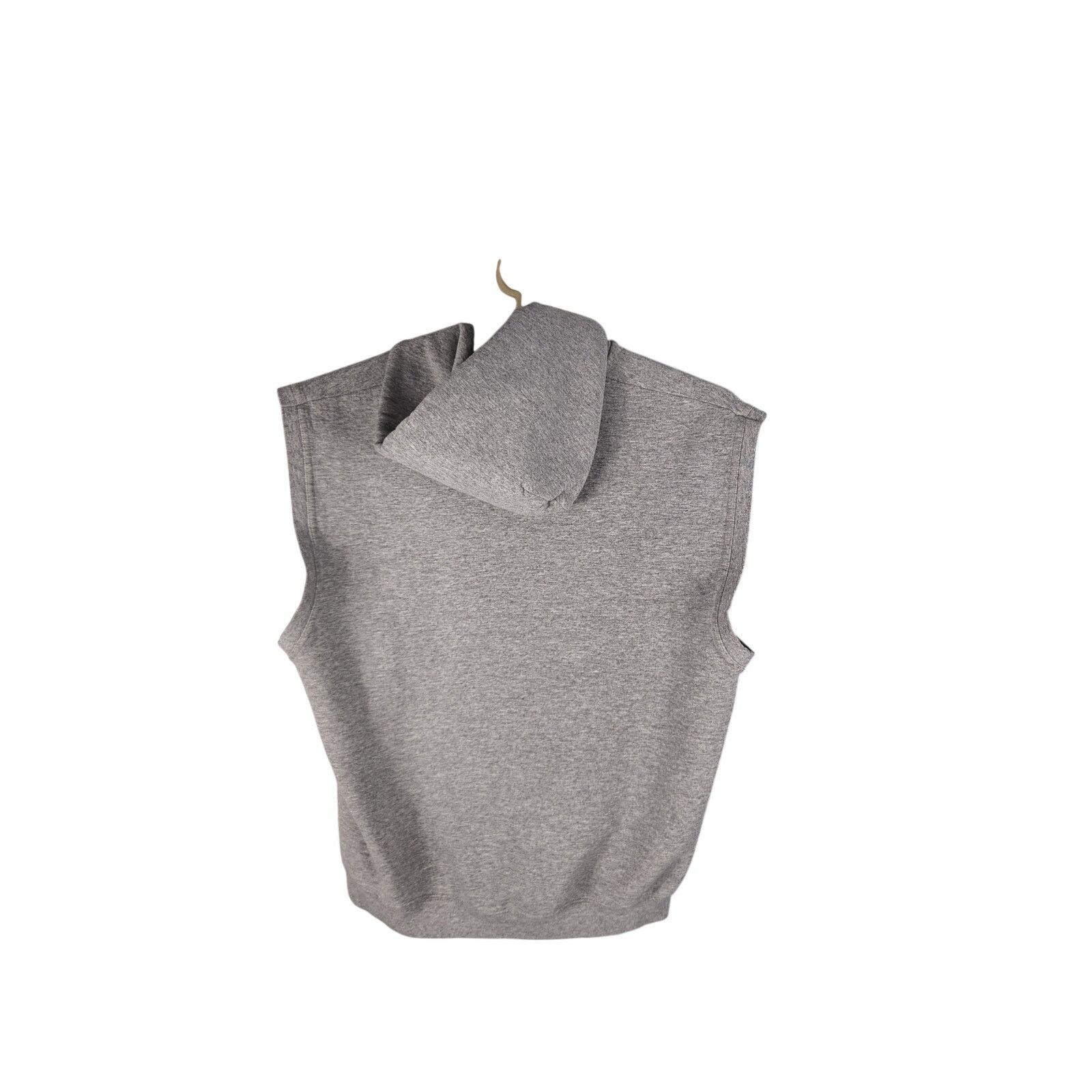 Nike Vintage 90s Nike Sleeveless hoodie Women's large Size L / US 10 / IT 46 - 2 Thumbnail