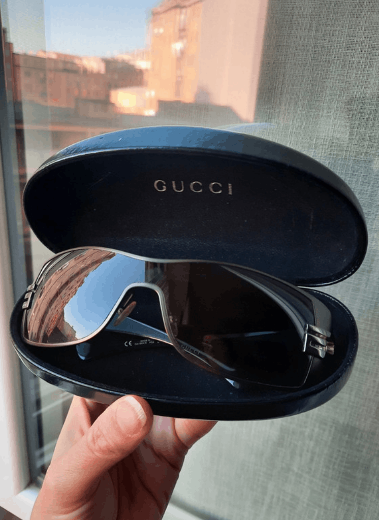 GUCCI Sunglasses GG Shield Ski Mask Tom Ford