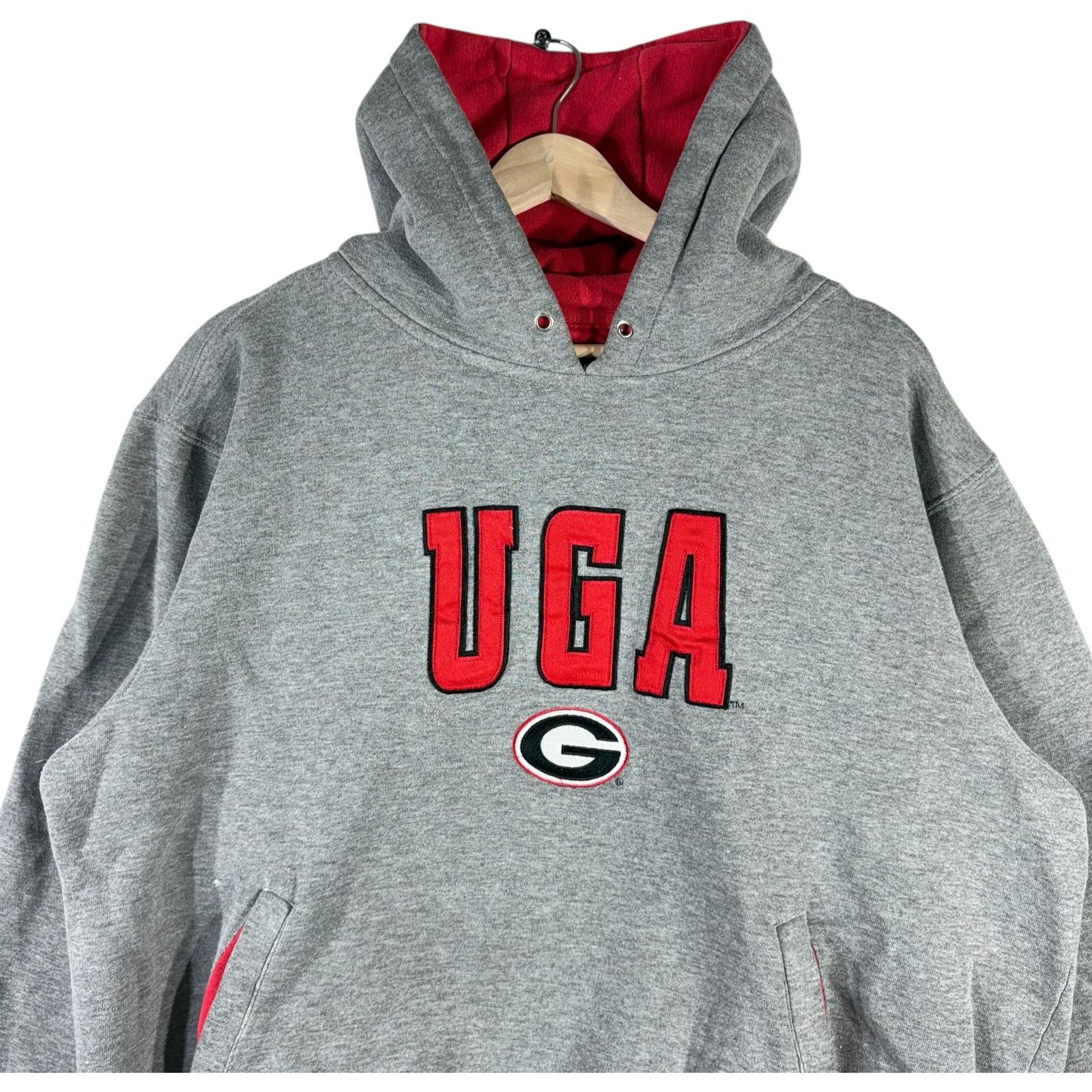 Champs Sport Vintage Champs University Of Georgia Hoodie L Size US L / EU 52-54 / 3 - 2 Thumbnail