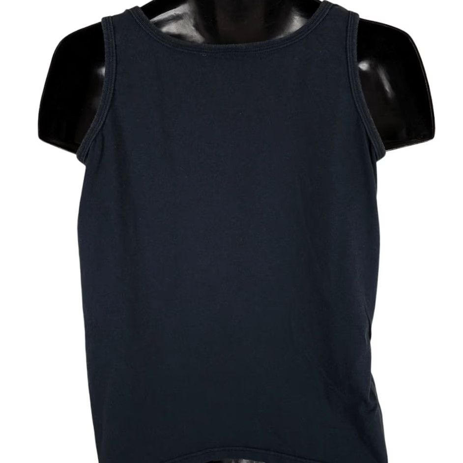 Anvil VINTAGE Grandmas Saloon Tank Top Womens Size Medium Black Y2K Canal Park Duluth Shirt Tank Womens Black Size M / US 6-8 / IT 42-44 - 4 Thumbnail