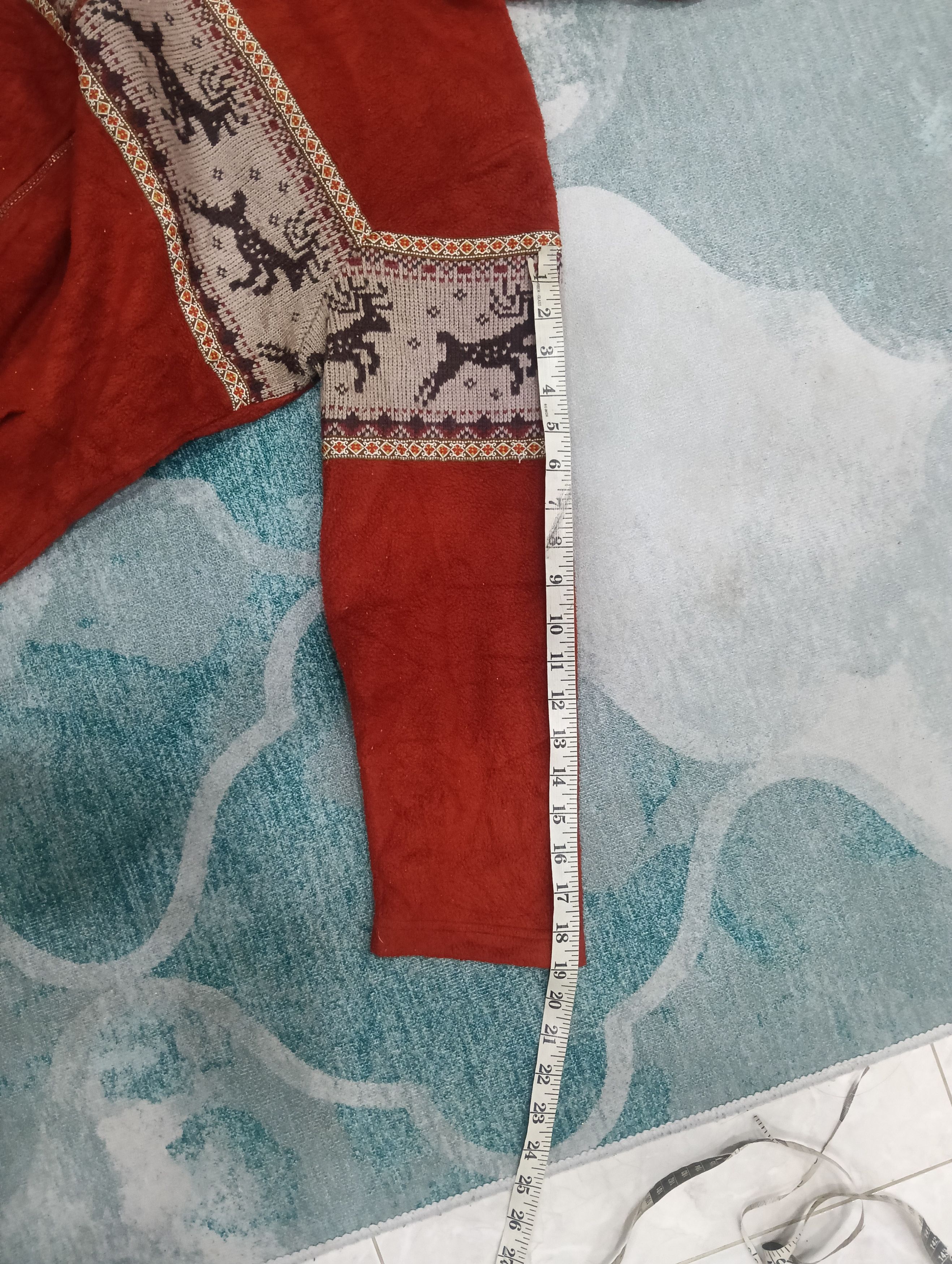 Japanese Brand × Native Vintage Sakuraya Shoji Fleece Hooded Jacket Size US L / EU 52-54 / 3 - 14 Thumbnail