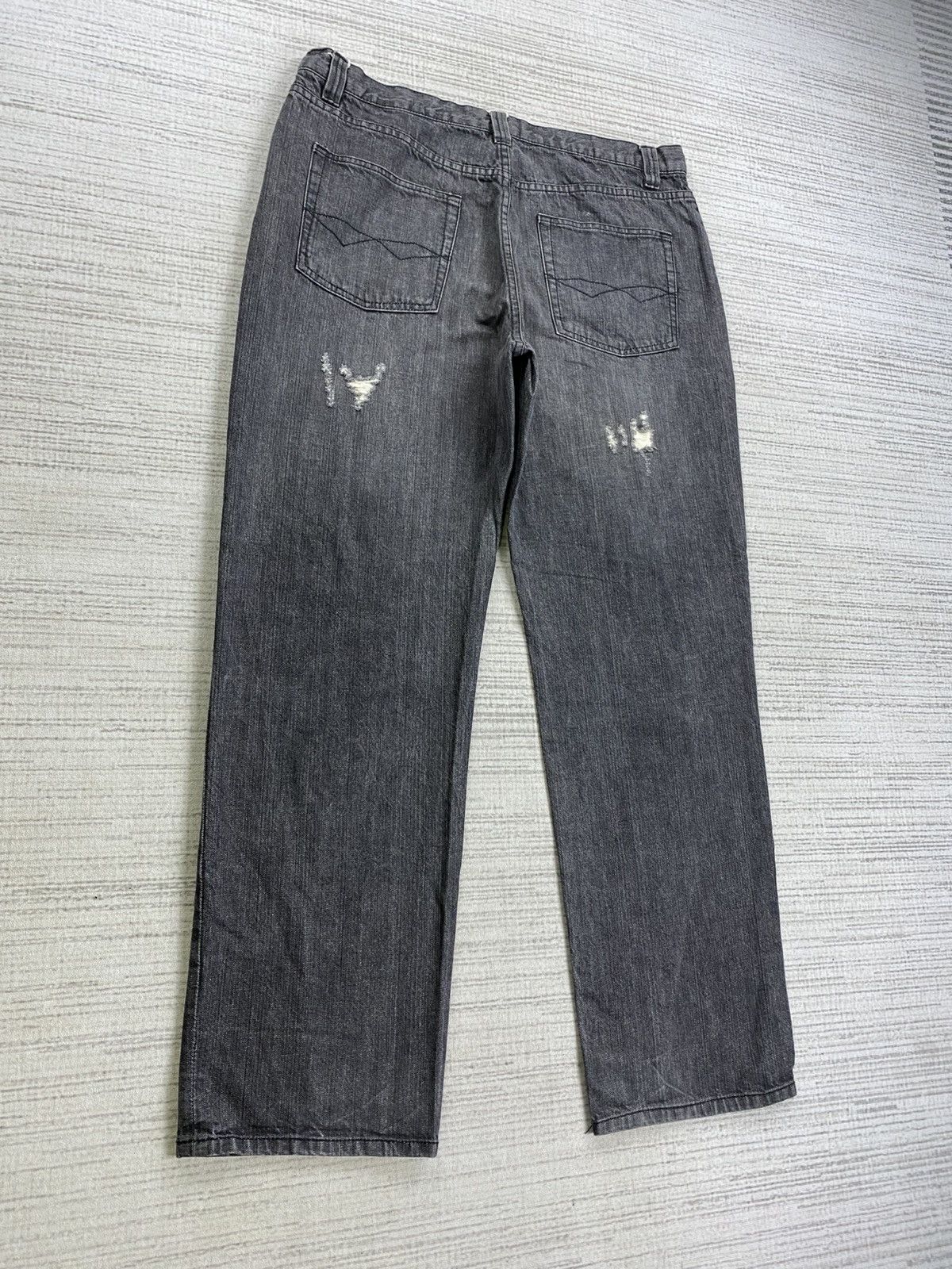 If Six Was Nine × Japanese Brand × Vintage Vintage Amore Puro Double Waist Pocket Pants Size US 38 / EU 54 - 5 Thumbnail