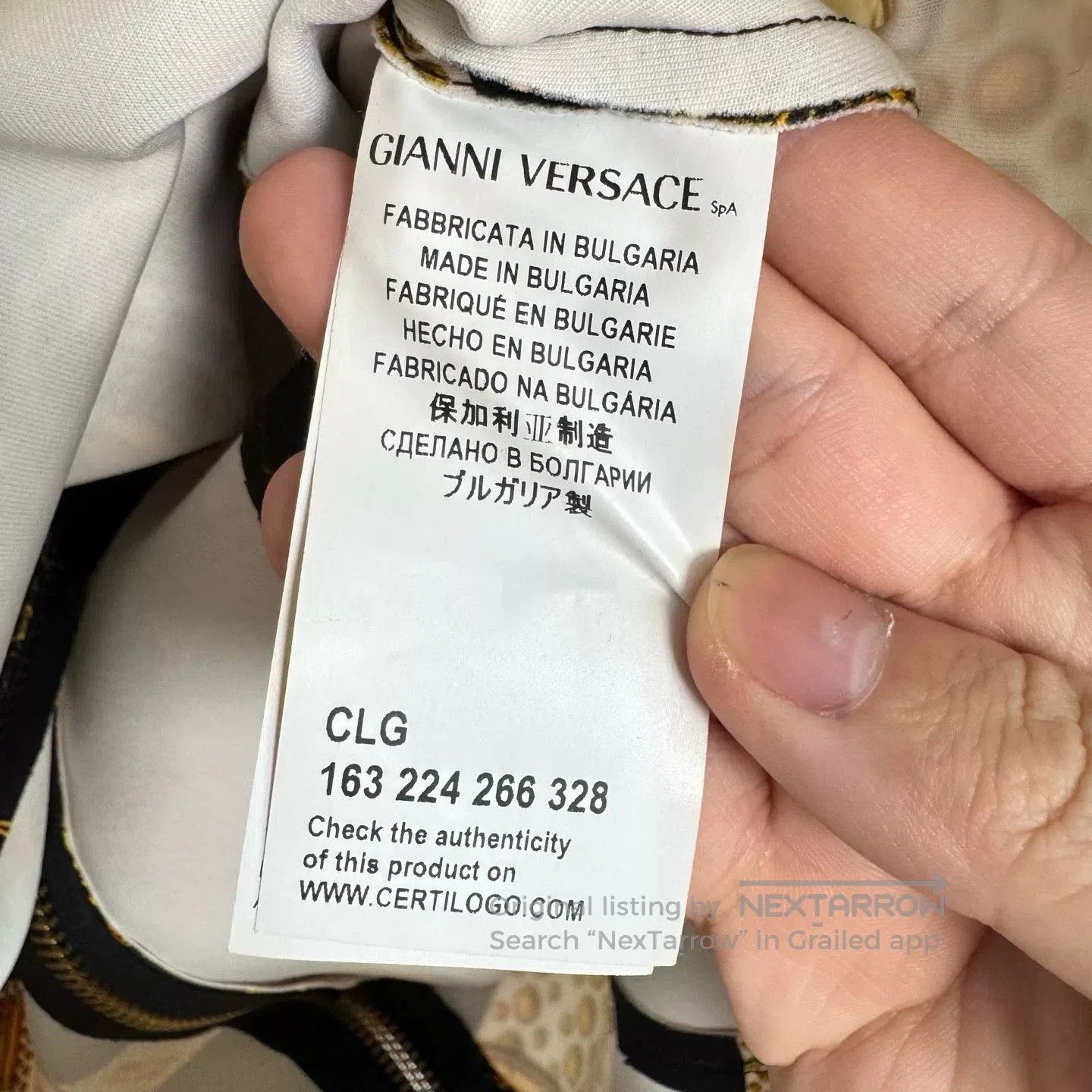 Versace Versace Baroque Print Dress. Size XS / US 0-2 / IT 36-38 - 6 Thumbnail