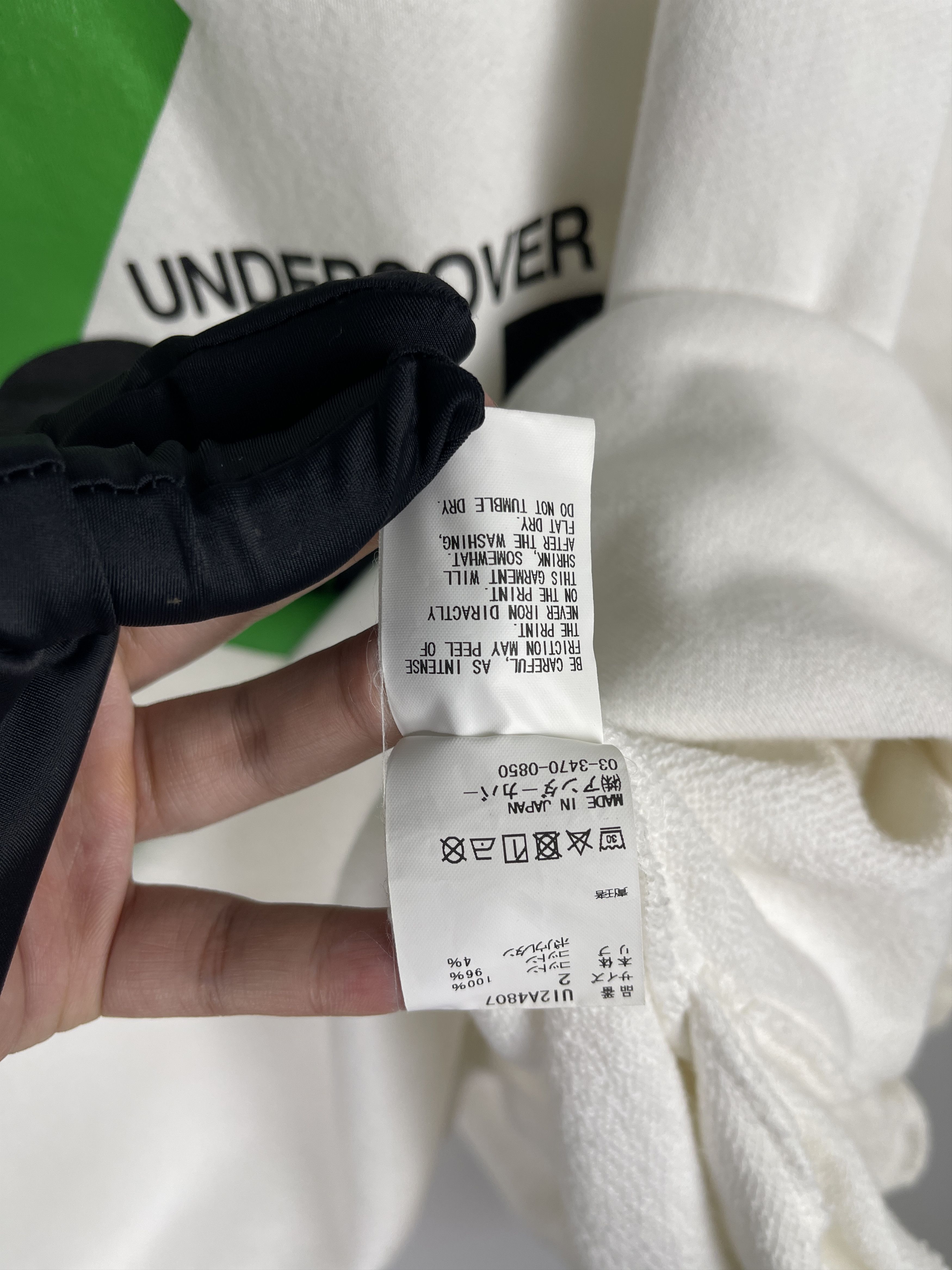 Undercover DAVF Super Oversized T-Shirt Size US XXL / EU 58 / 5 - 4 Thumbnail