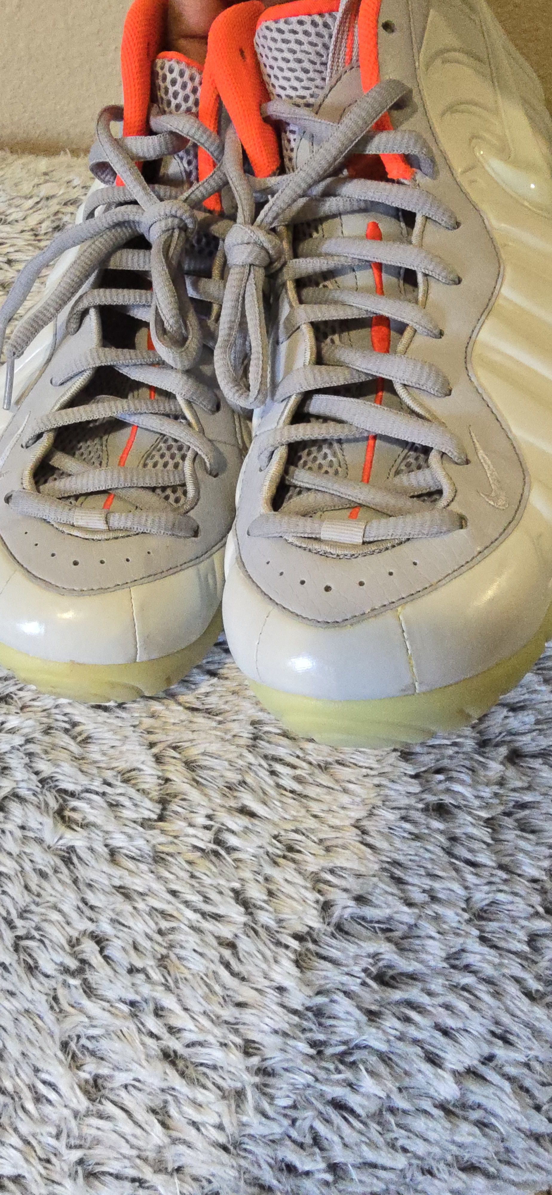 Nike Nike Air Foamposite Pro Pure Platinum Size US 13 / EU 46 - 10 Thumbnail