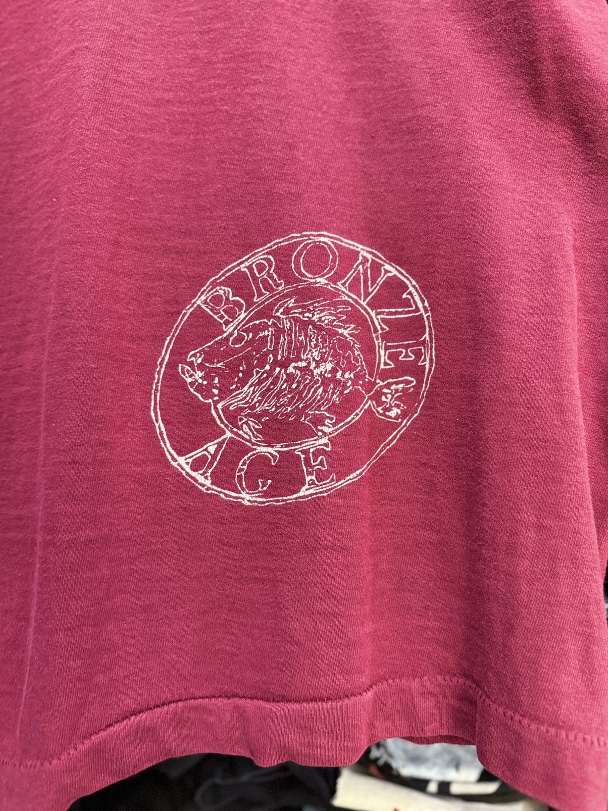 Girl Skateboards Vintage 90s Bronze Age Skateboard Faded Tee Size US L / EU 52-54 / 3 - 6 Thumbnail