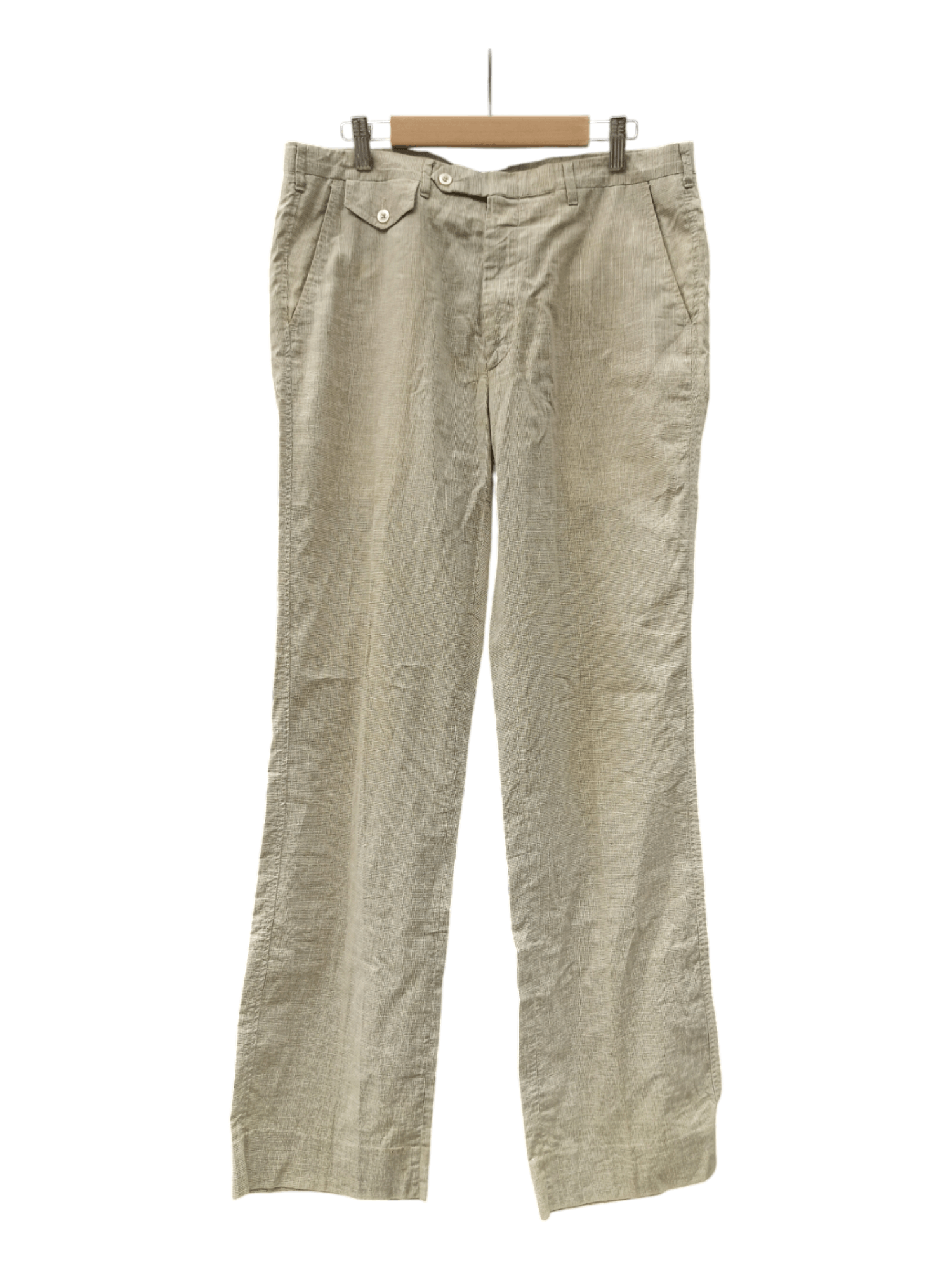 Dior Vintage Christian Dior Monsieur Wool Trousers Pants Size US 33 - 5 Thumbnail