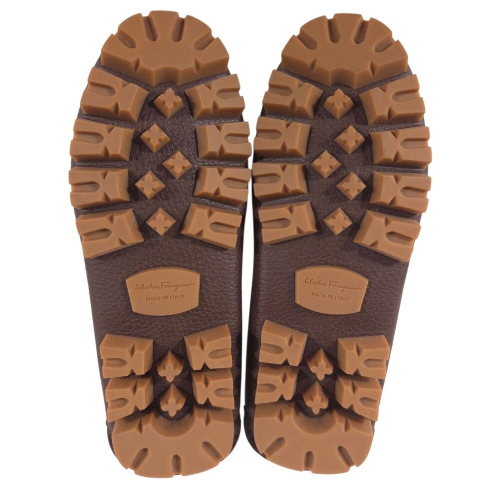 Salvatore Ferragamo Salvatore Ferragamo Lug Sole Loafers US 7.5 EU 37.5 Womens Size US 7.5 / IT 37.5 - 8 Thumbnail