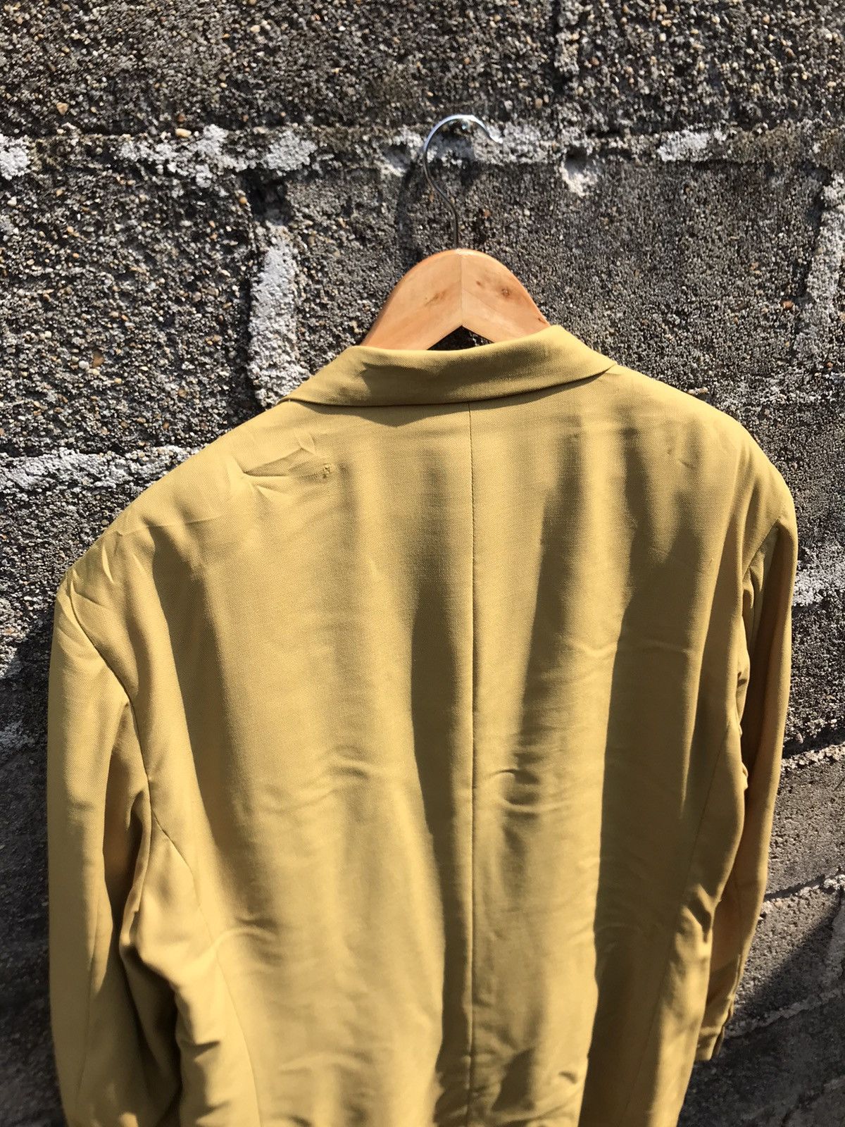 Pal Zileri × Vintage ⚡️Vintage Pal Zileri Italian Designer Wool Blazer Coat Size 52R - 11 Thumbnail