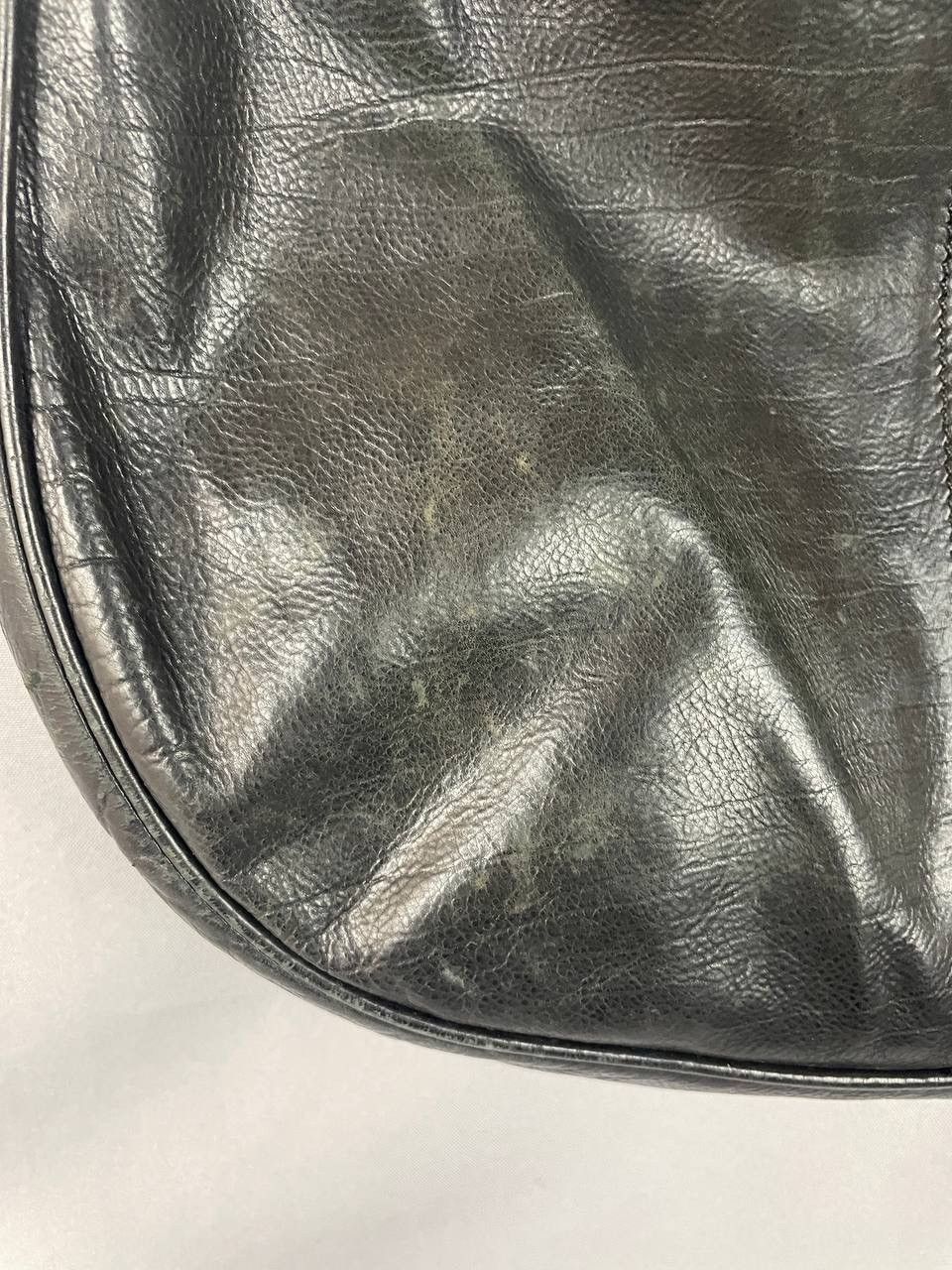 Prada Prada Leather Black Bag Size ONE SIZE - 17 Thumbnail