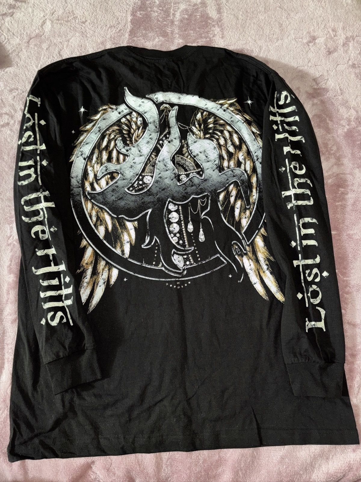 Lost hills Lost Hills Jesus LS Size US XL / EU 56 / 4 - 2 Thumbnail