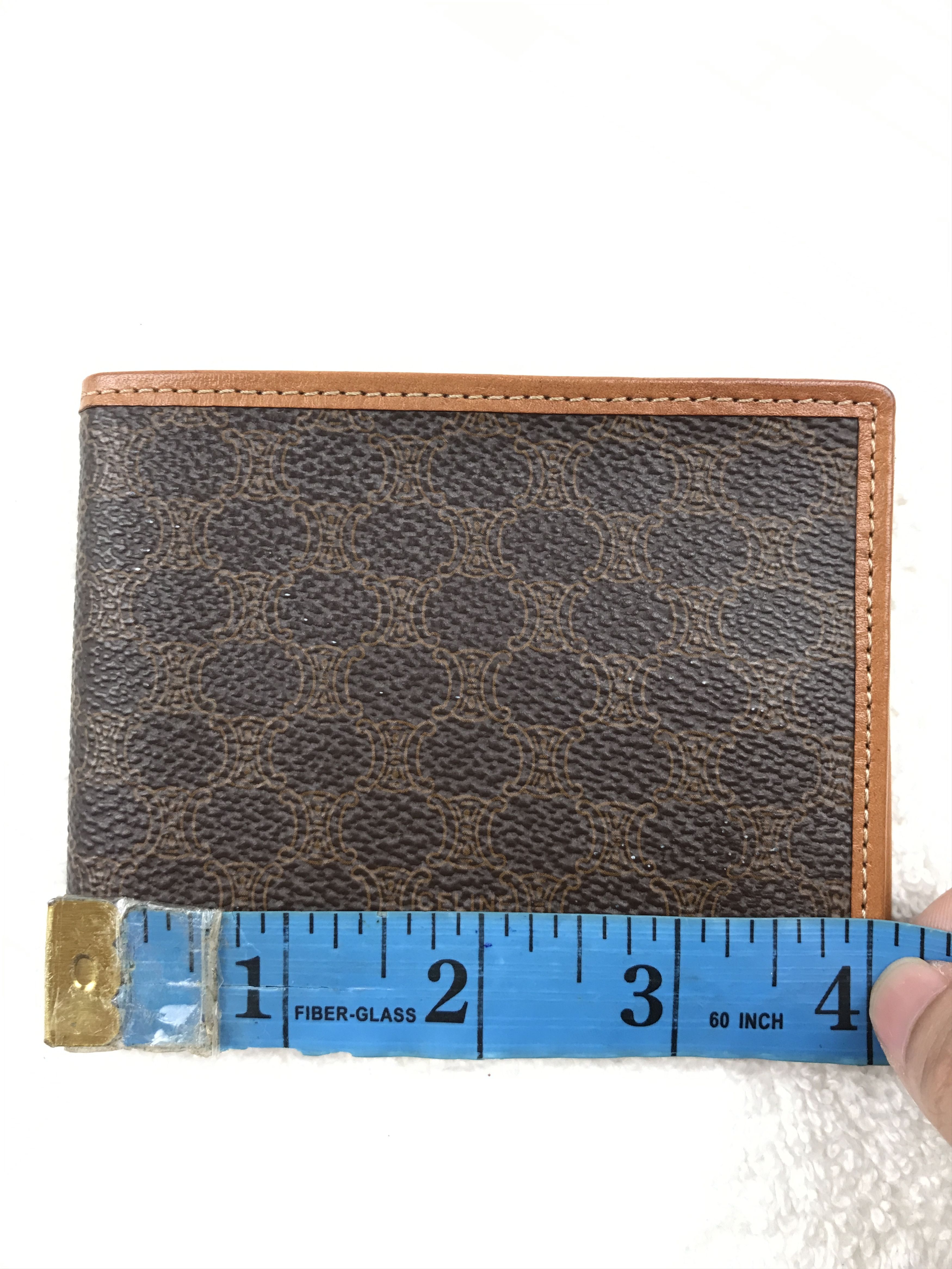 Celine × Vintage Vintage Celine Macadam Bifold Wallet Size ONE SIZE - 6 Thumbnail
