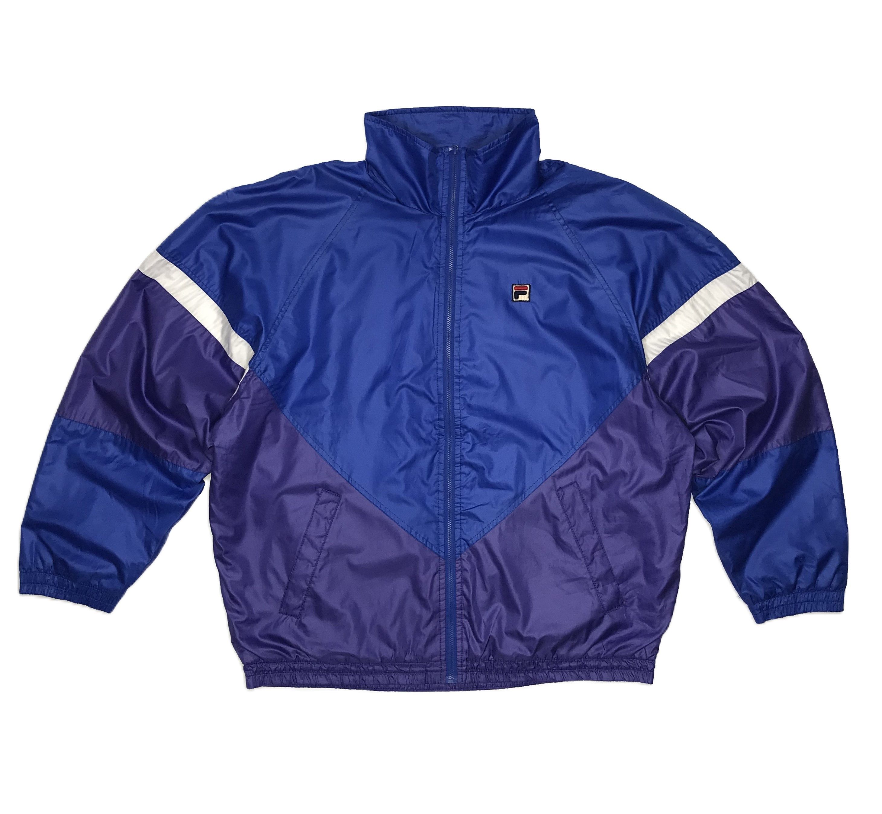 Fila Fila Vintage 90s Zip Jacket Mens Sz L Y2K Style Size US L / EU 52-54 / 3 - 1 Thumbnail