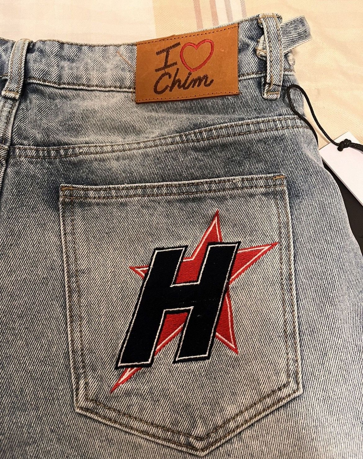 HMDD HMDD H-STAR CRYSTAL JORTS Size Large Size US 36 / EU 52 - 6 Thumbnail