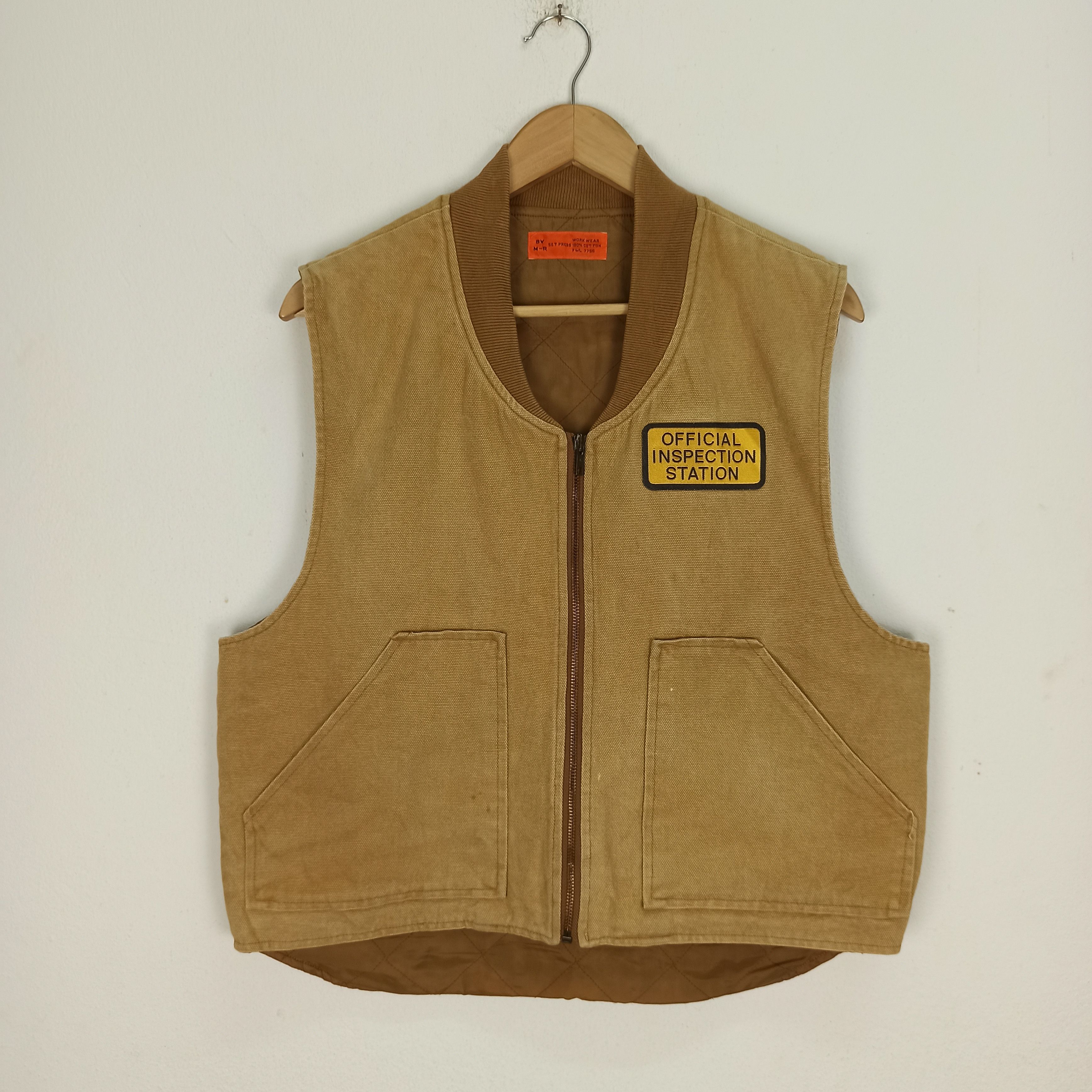 Japanese Brand Best Work wear Official inspection station/Carhart/Levis Size US M / EU 48-50 / 2 - 1 Thumbnail