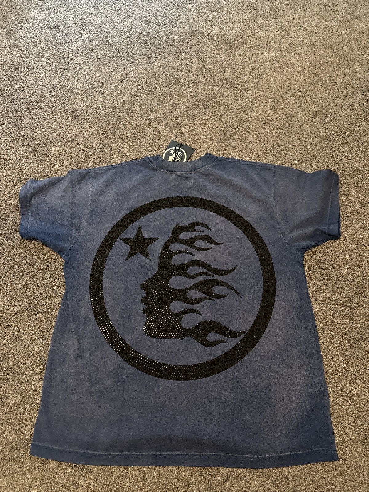 HELLSTAR Holy F*N Grail - Hellstar Rhinestone Tee (medium) Size US M / EU 48-50 / 2 - 4 Thumbnail
