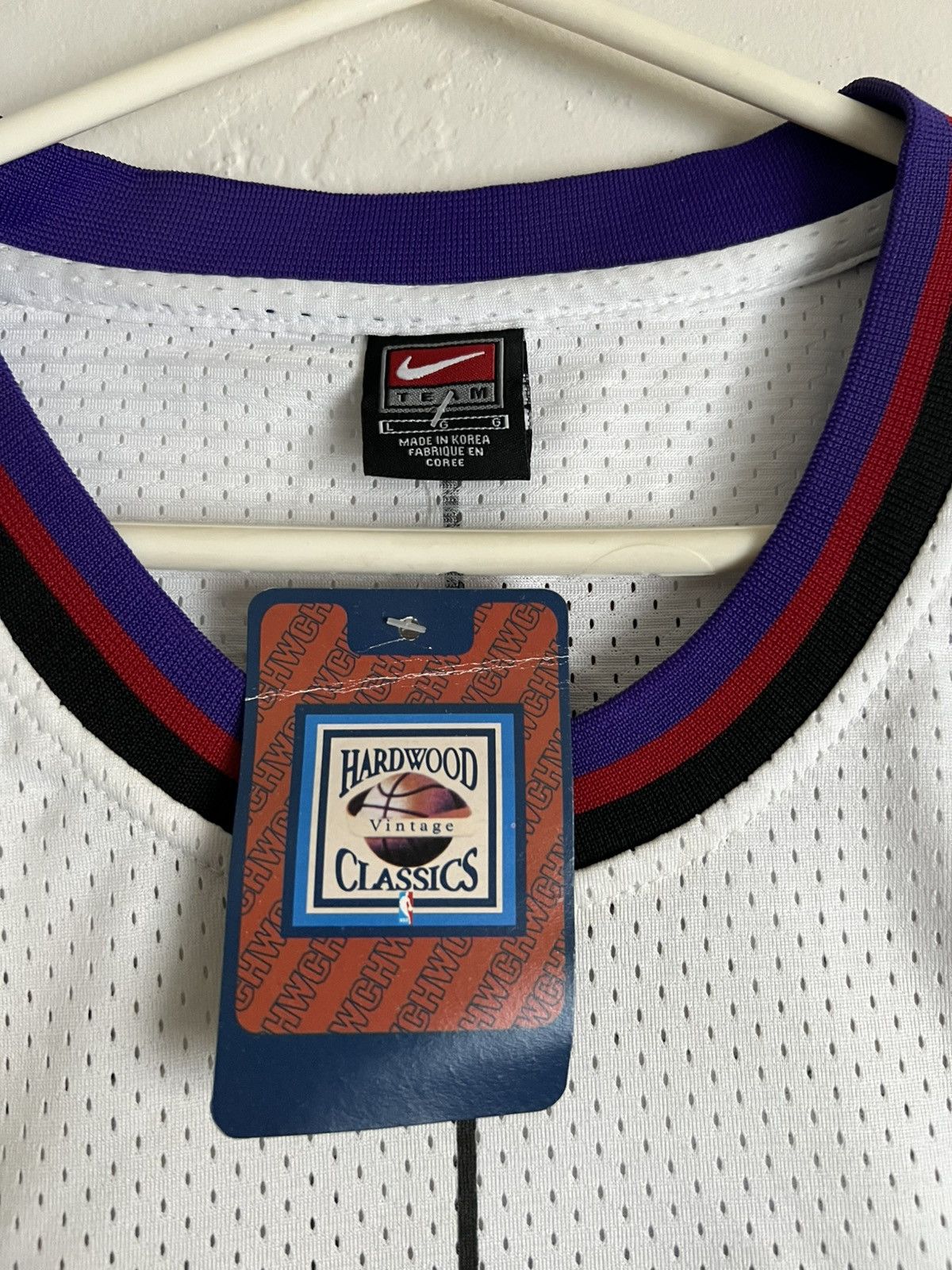 NBA New w/ tags Nike x Raptors McGrady Jersey Size US XL / EU 56 / 4 - 3 Thumbnail