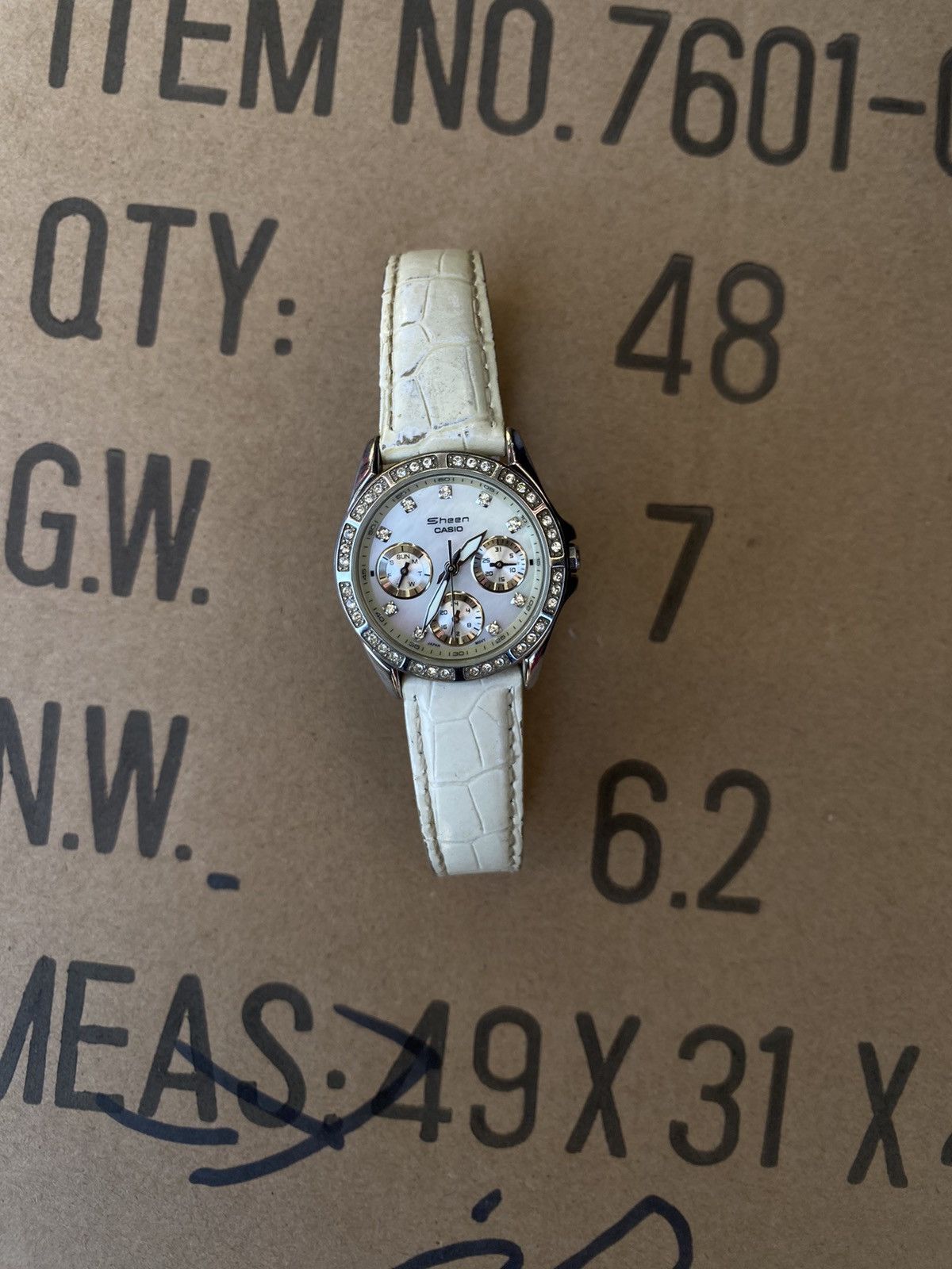 Casio × Japanese Brand Elegant Casio Sheen Women’s Watch | Japanese Brand Size ONE SIZE - 7 Thumbnail