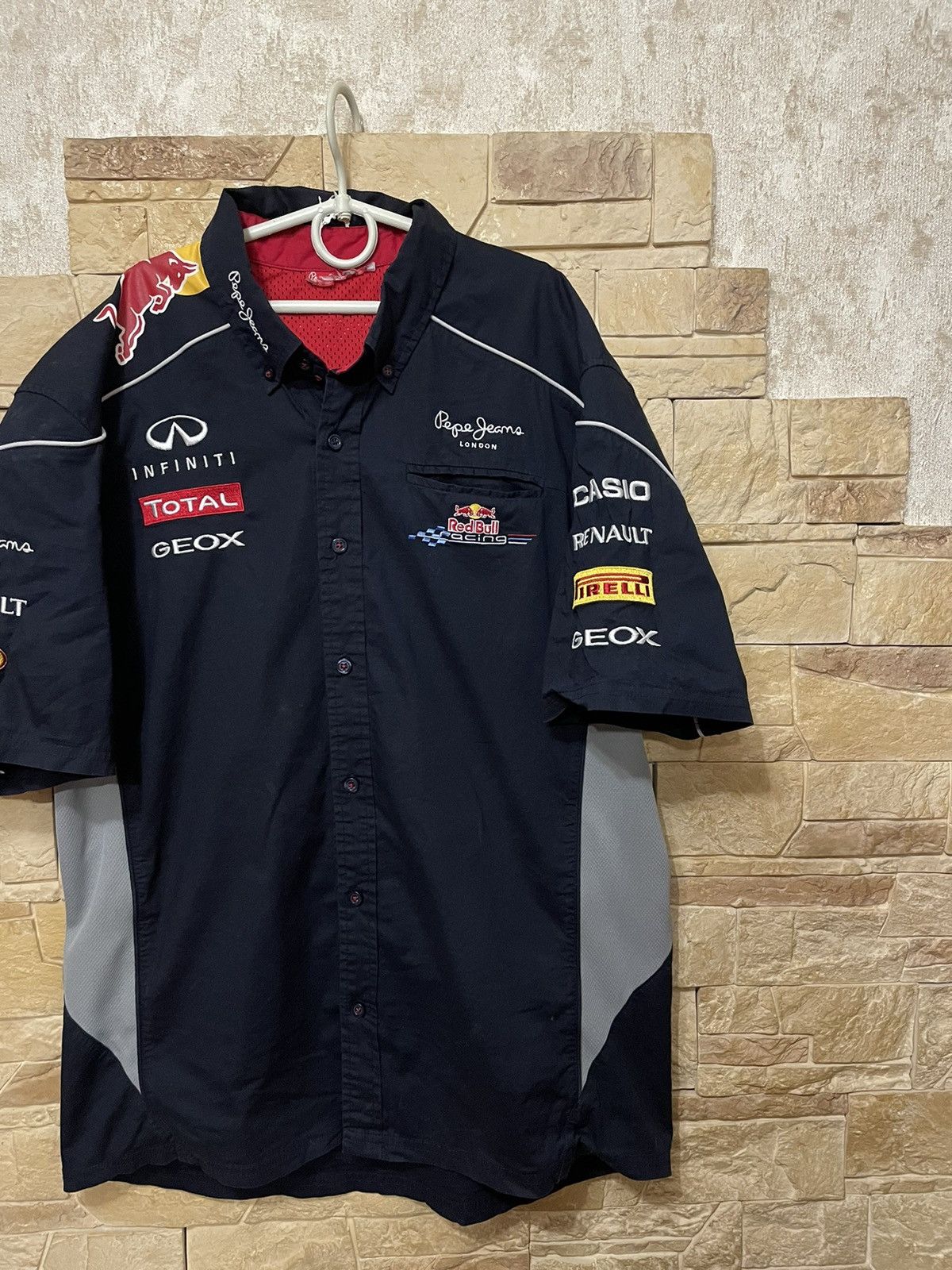 Pepe Jeans × Red Bull Pepe Jeans Red Bull Racing F1 Shirt Size US M / EU 48-50 / 2 - 4 Thumbnail