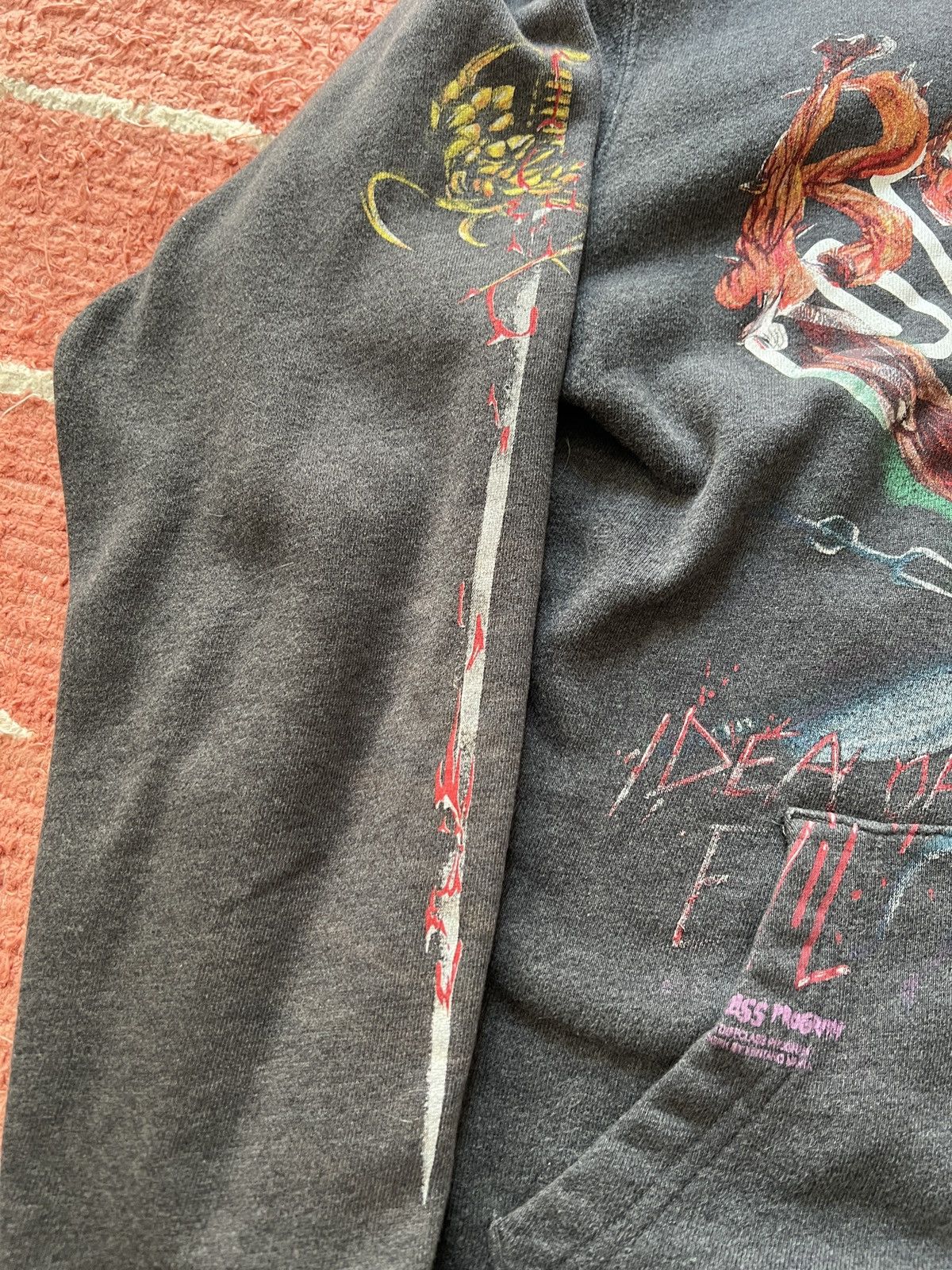 Band Tees Berserk Anime Idea of Evil Hoodie Keith Haring Size US L / EU 52-54 / 3 - 4 Thumbnail
