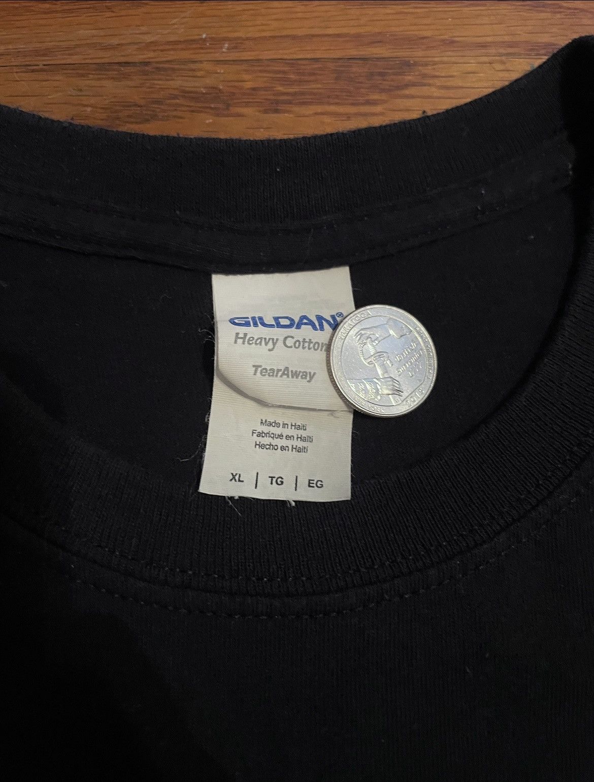 Gildan KNOTTS SCARY FARM vintage y2k black shirt Halloween Size XL Size US XL / EU 56 / 4 - 5 Thumbnail