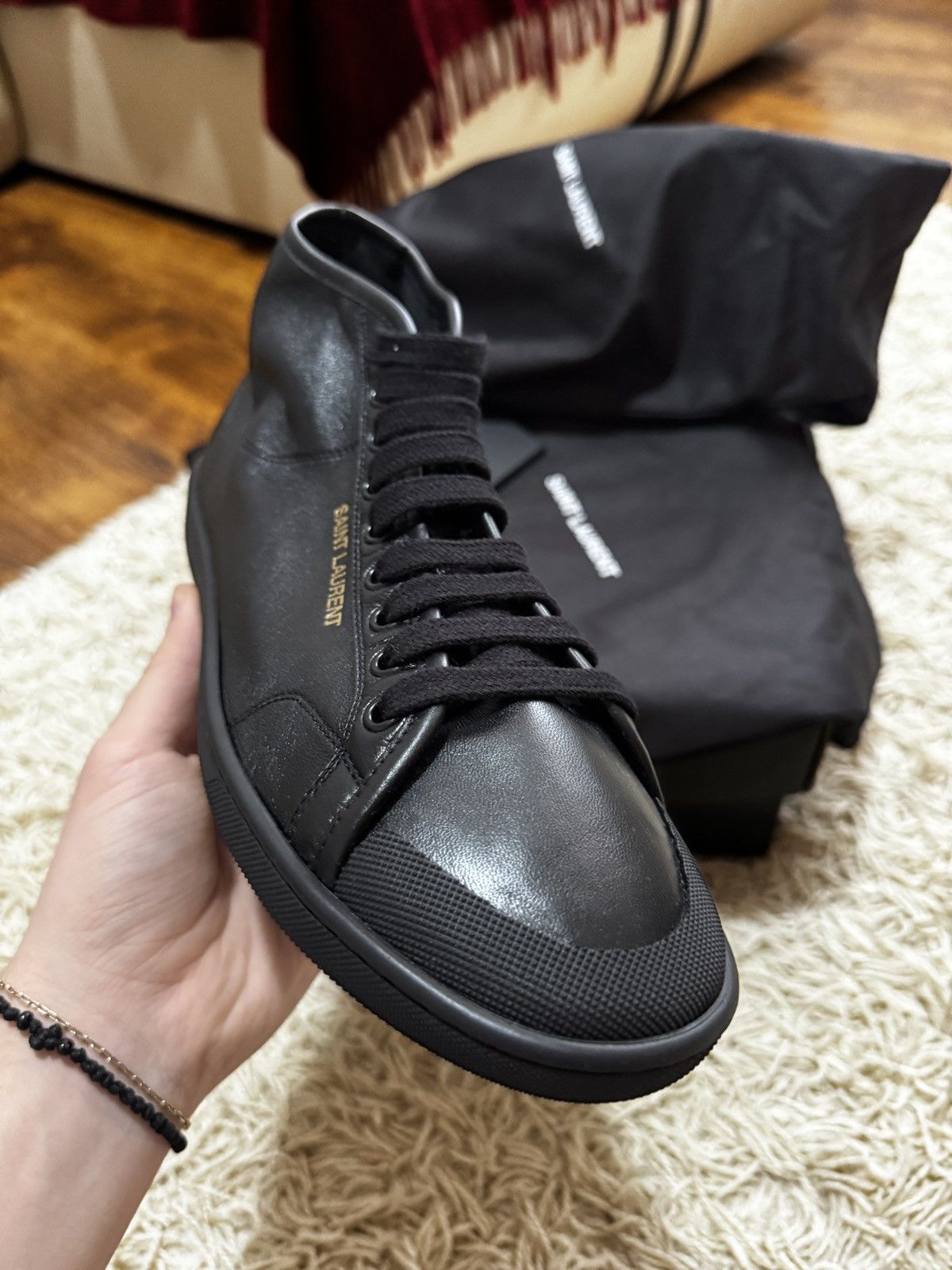 Saint Laurent Paris Saint Laurent Court Clasic SL 39 Size US 7 / EU 40 - 4 Thumbnail