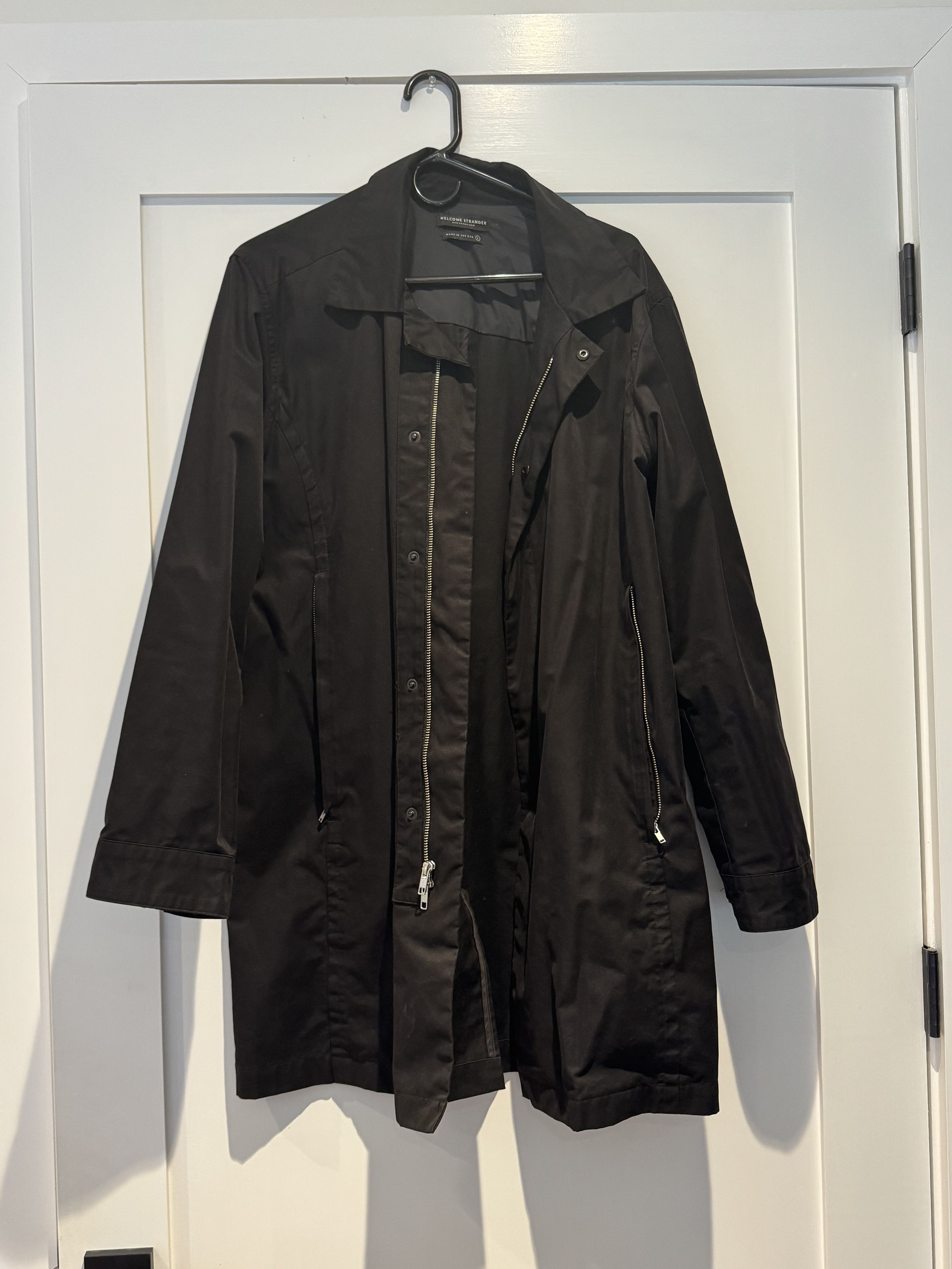 Welcome Stranger Welcome Stranger Light Overcoat Size US L / EU 52-54 / 3 - 1 Thumbnail