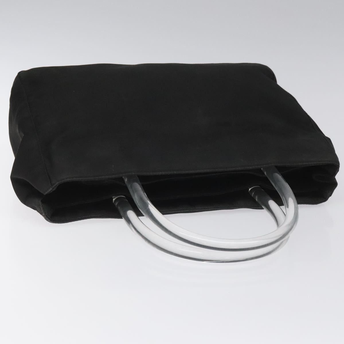 Prada PRADA Hand Bag Nylon Black Size ONE SIZE - 6 Thumbnail